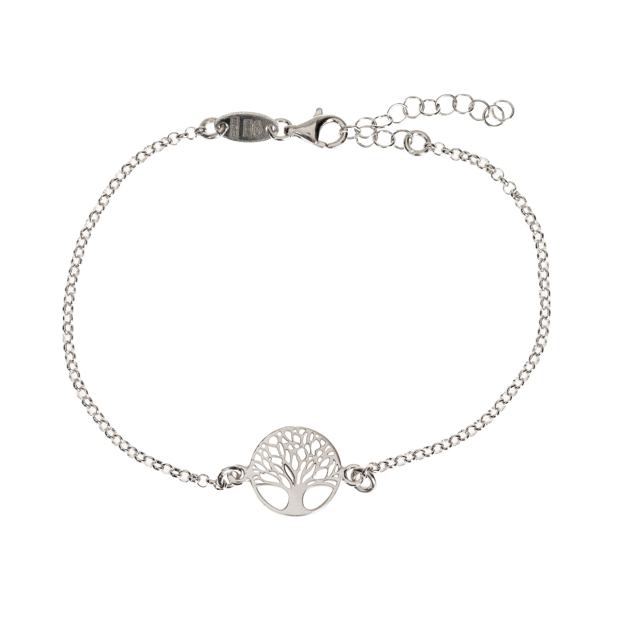 Sterling Silver Tree of Life Bracelet | The Catholic Company®