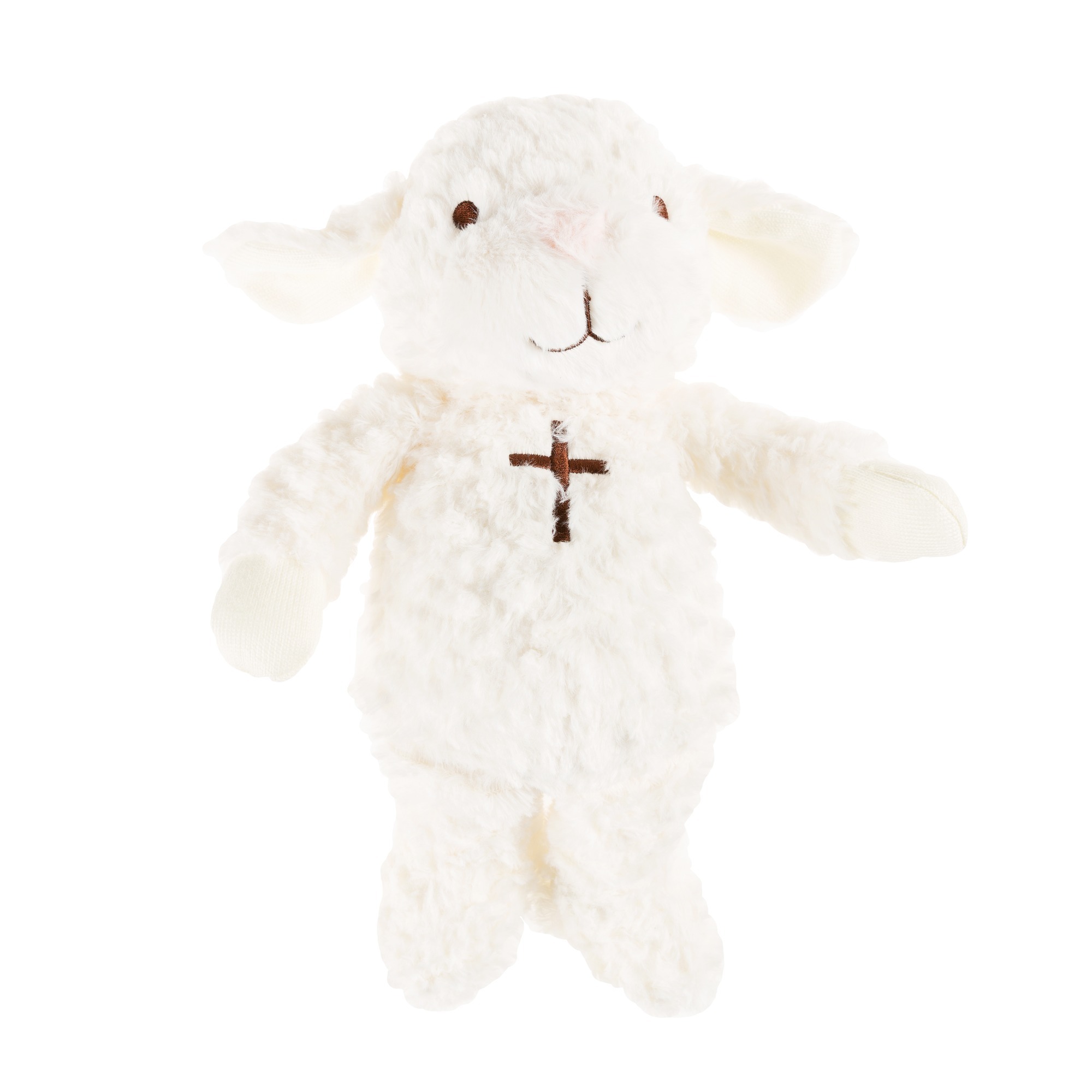 stuffed lamb that plays jesus loves me