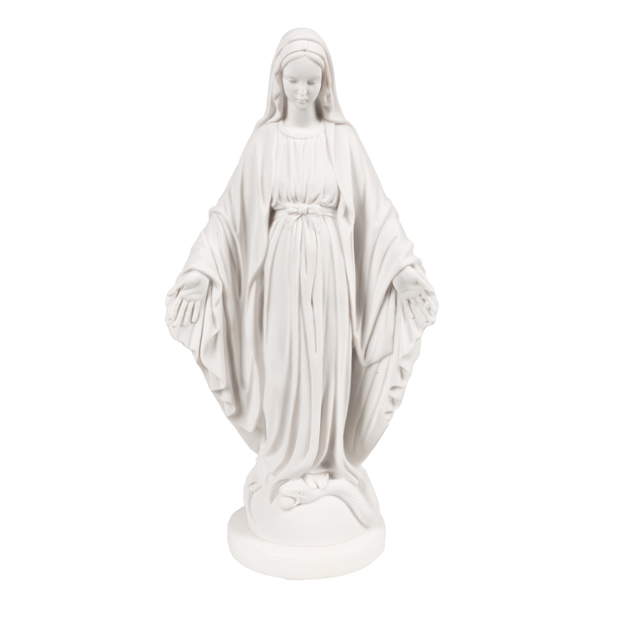 Miraculous Mary Italian Alabaster Statue | The Catholic Company®