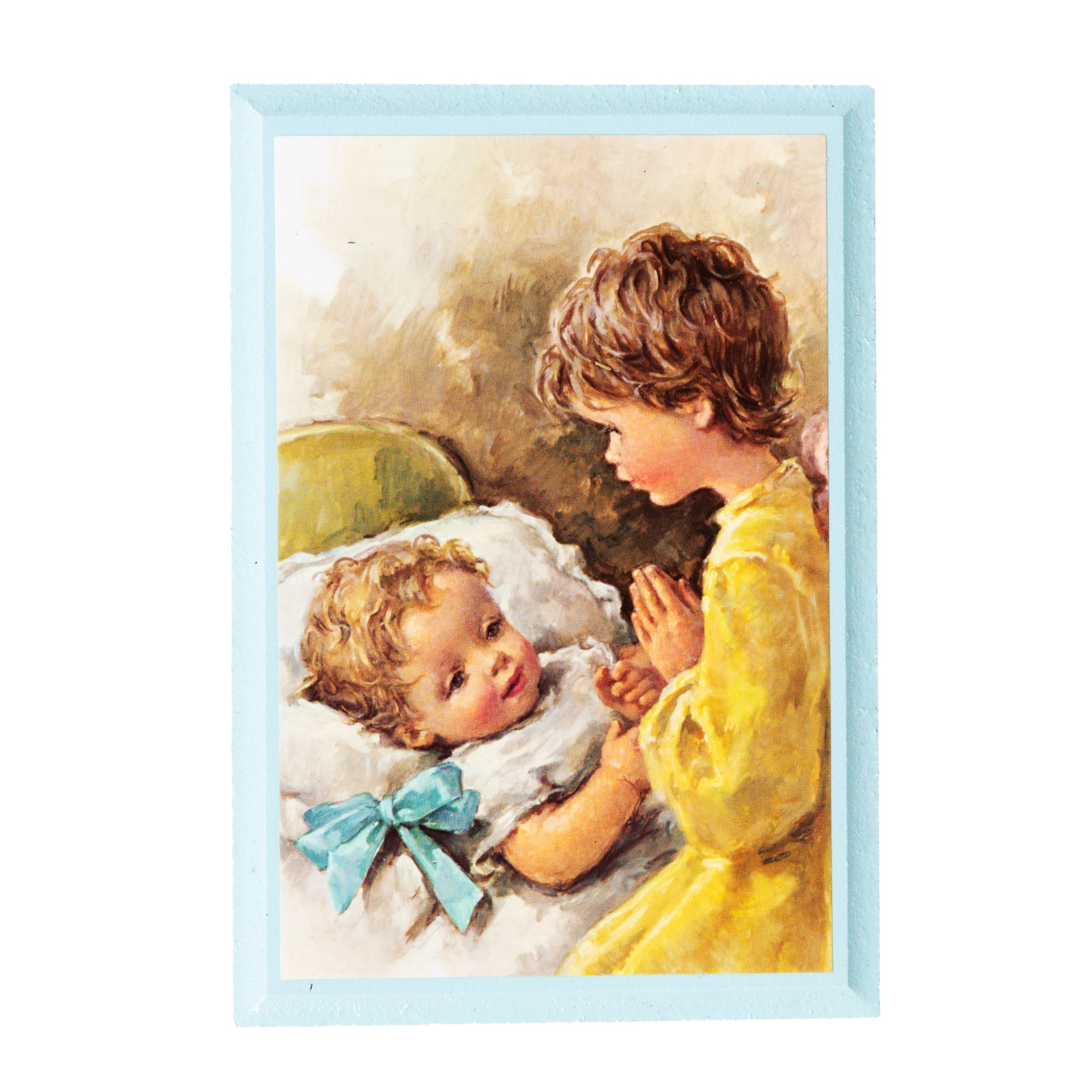 Italian Guardian Angel Plaque For Boys The Catholic Company®