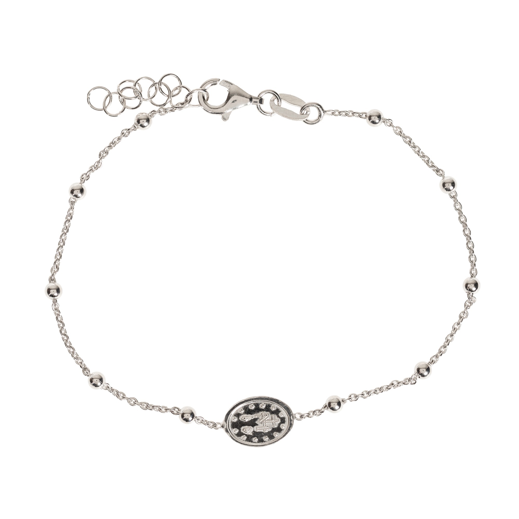 Delicate Sterling Silver Rosary Bracelet | The Catholic Company®