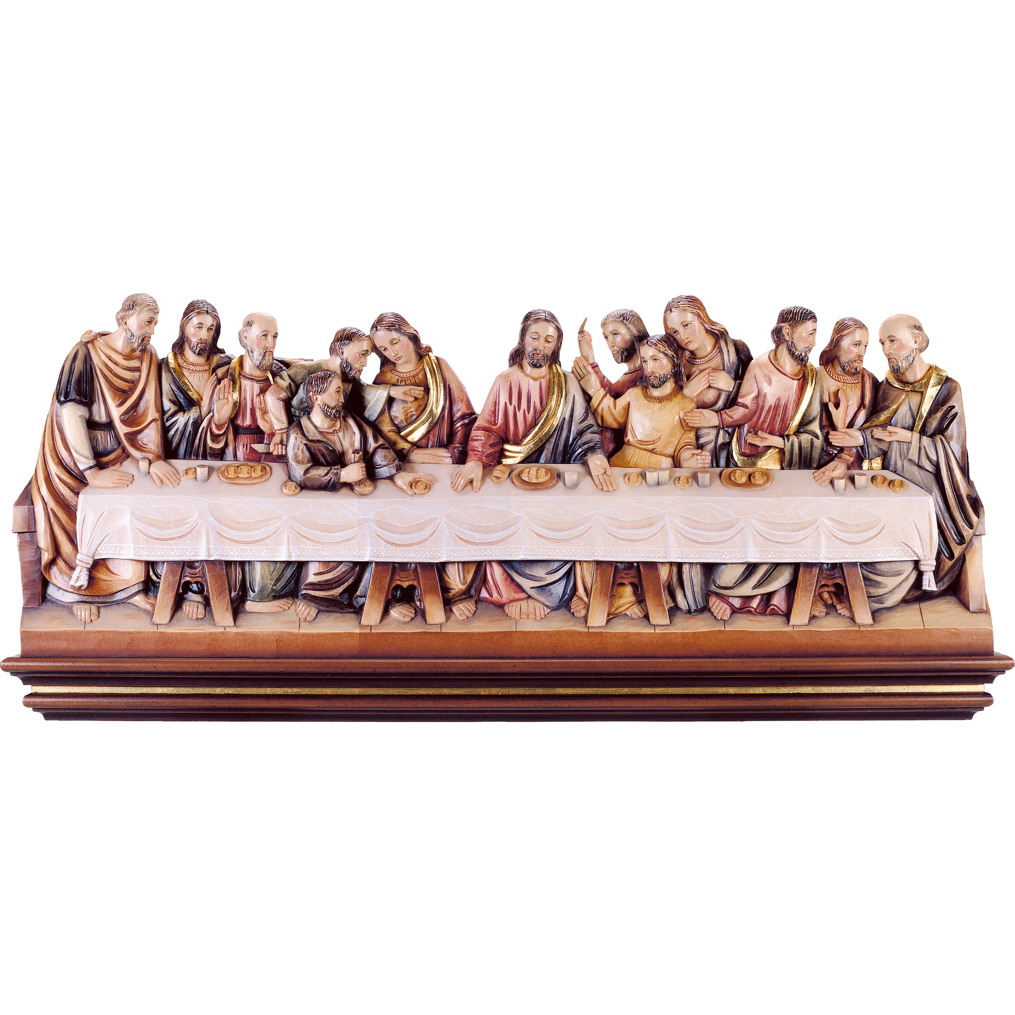 Leonardo Style Last Supper Sculpture - 21