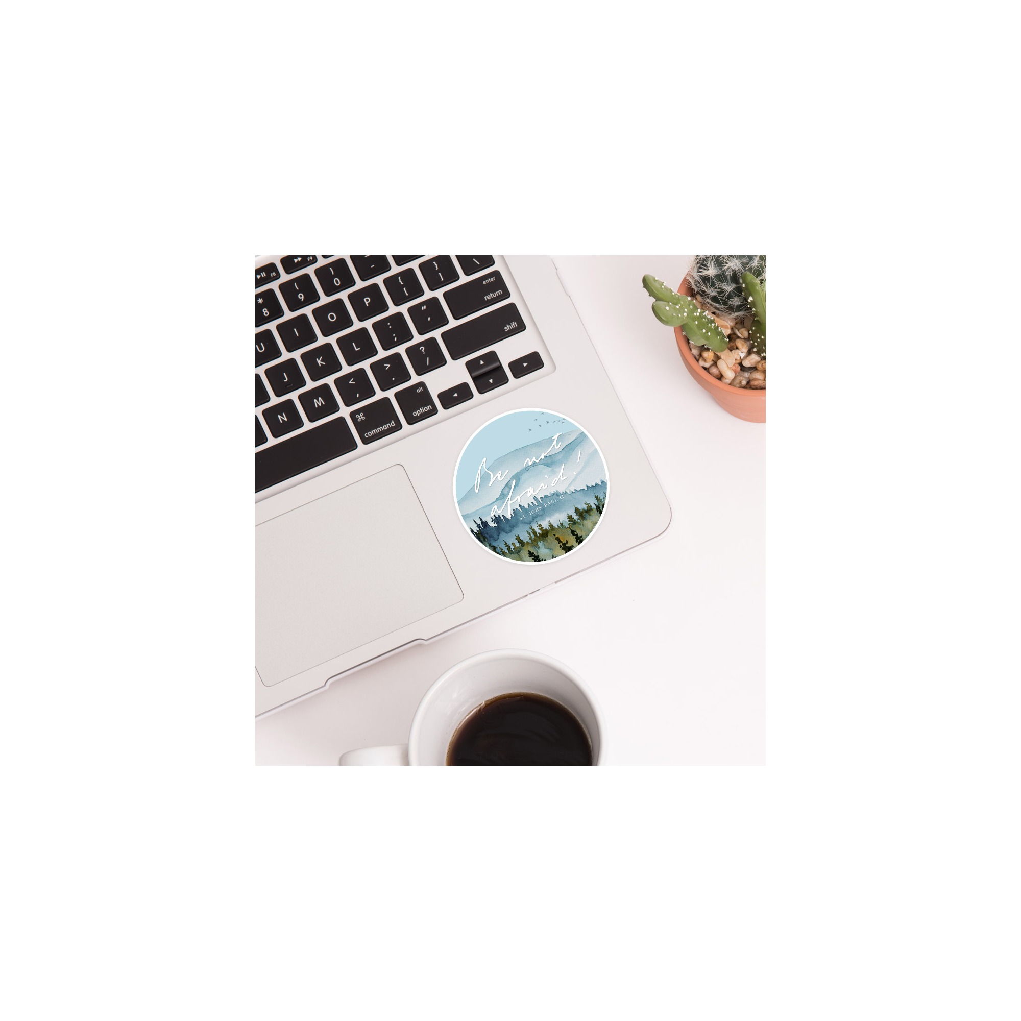 Be Not Afraid Vinyl Sticker The Catholic Company®