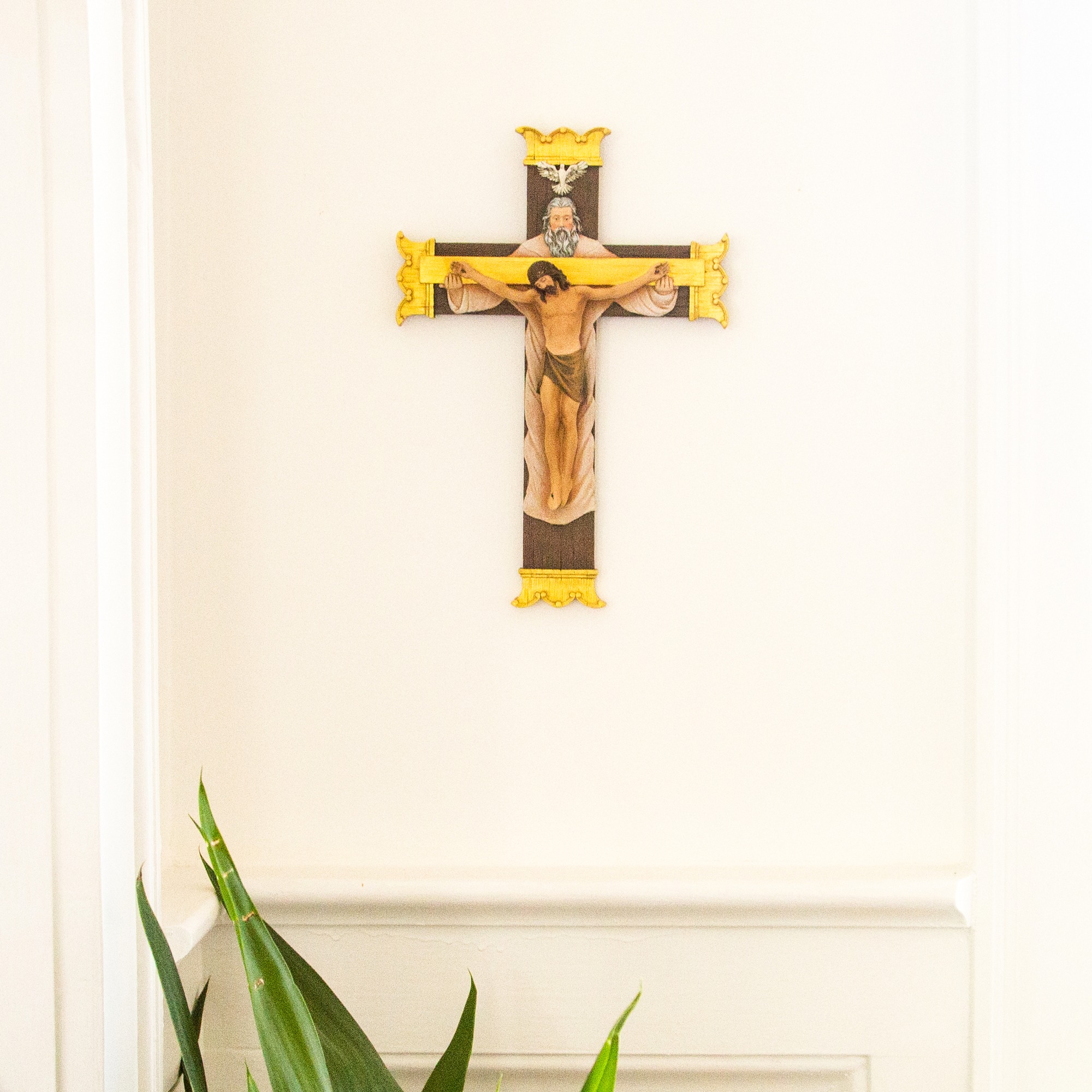 Holy Trinity Crucifix | The Catholic Company®