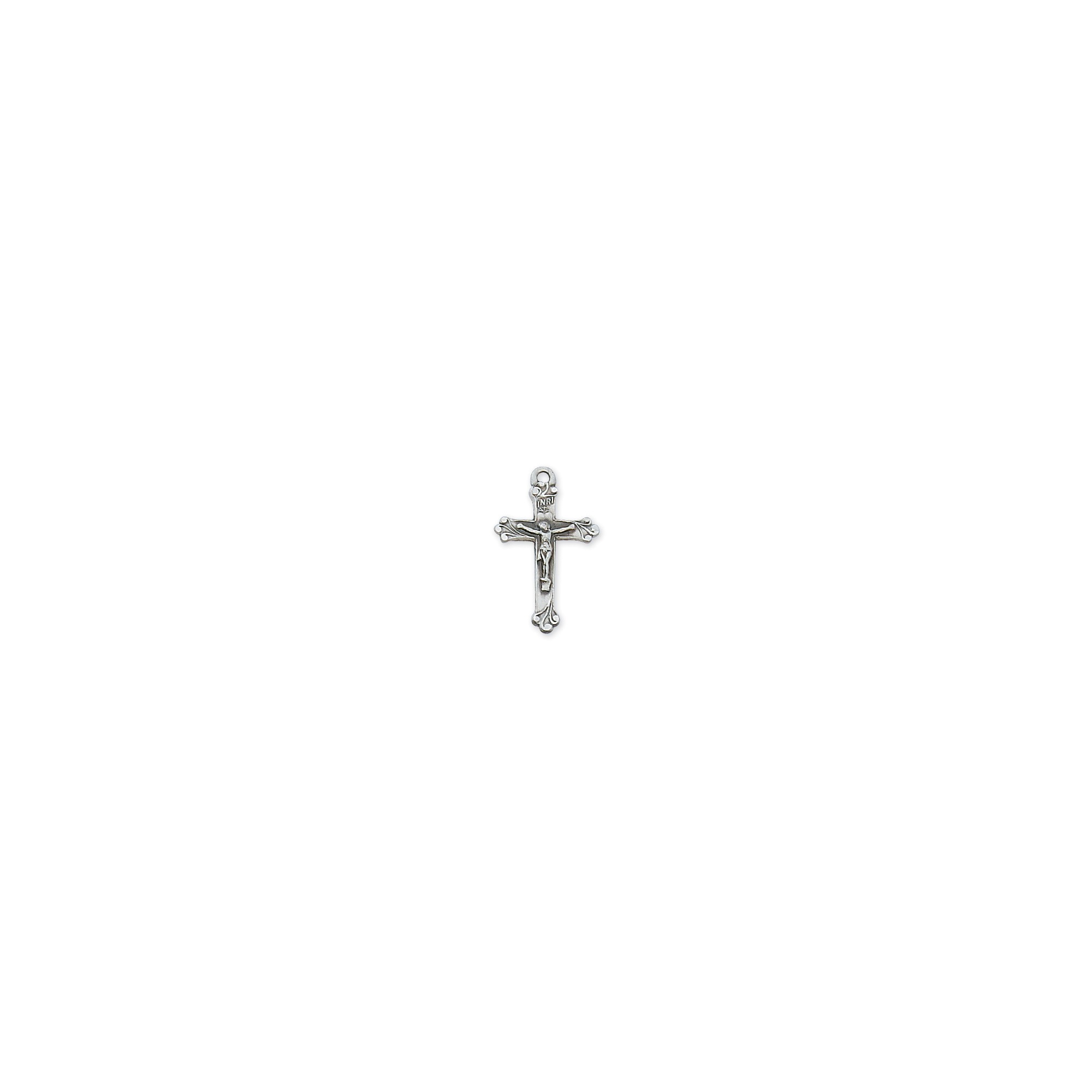 Sterling Silver Crucifix Pendant | The Catholic Company®