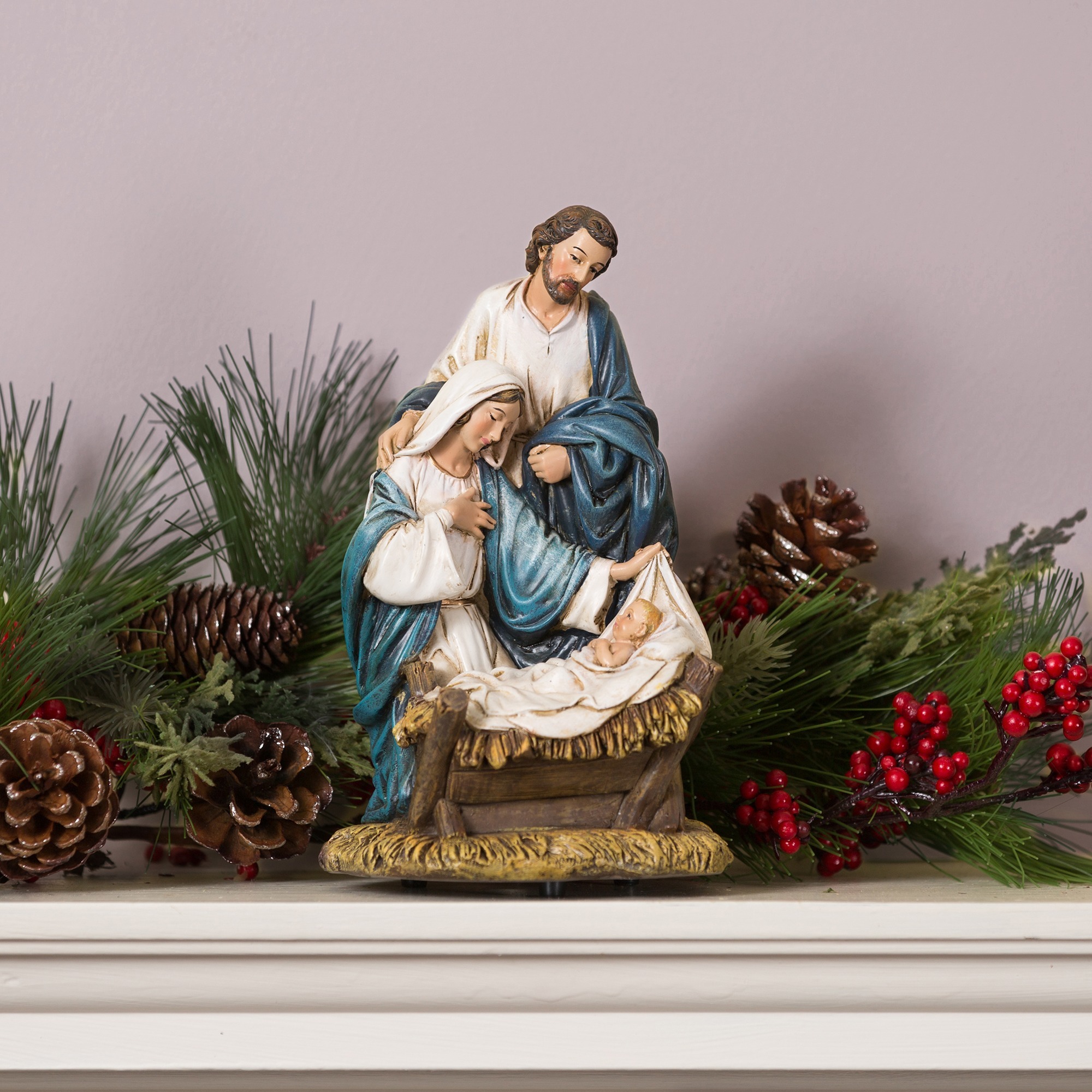 Holy Family Musical Figure | The Catholic Company®