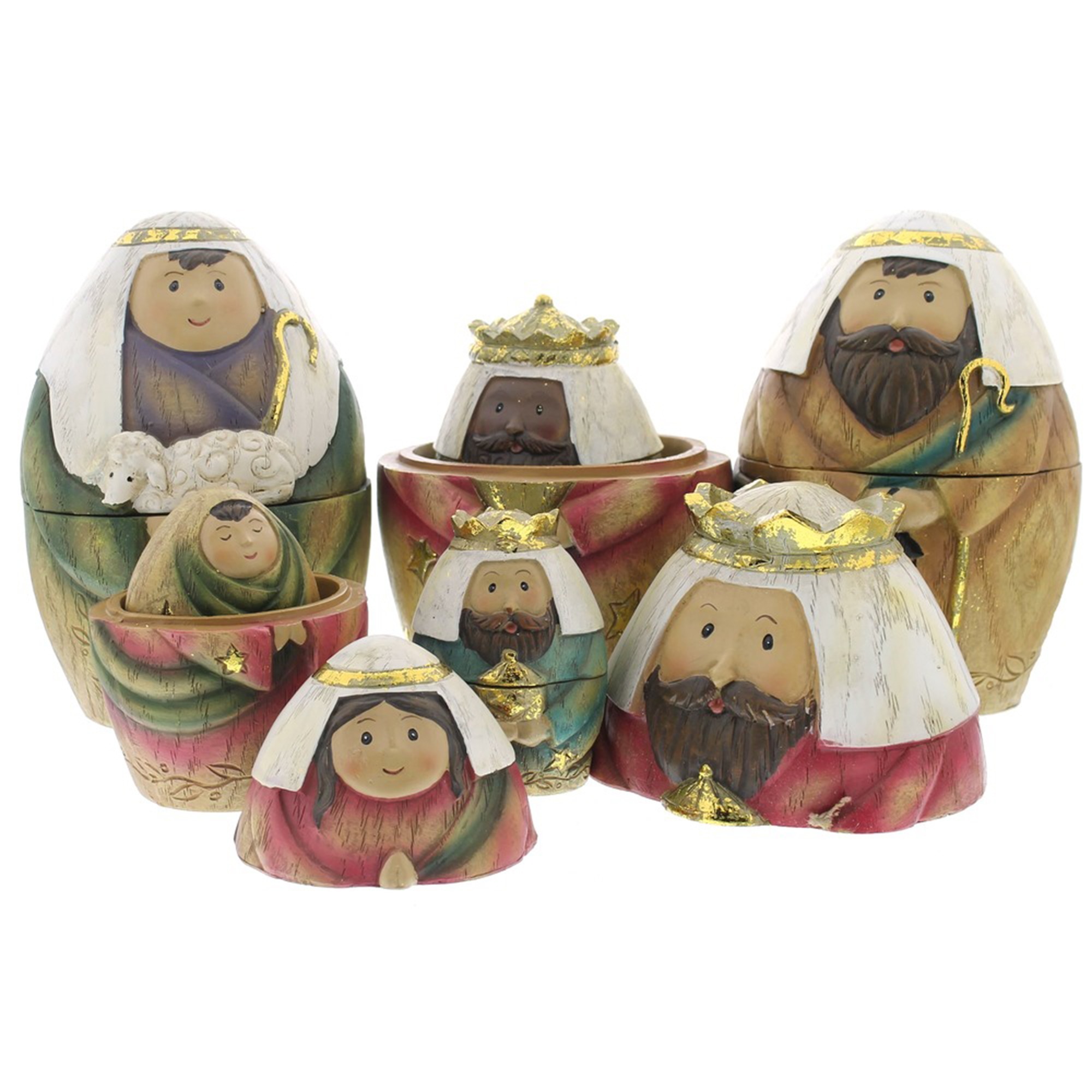 catholic nesting dolls