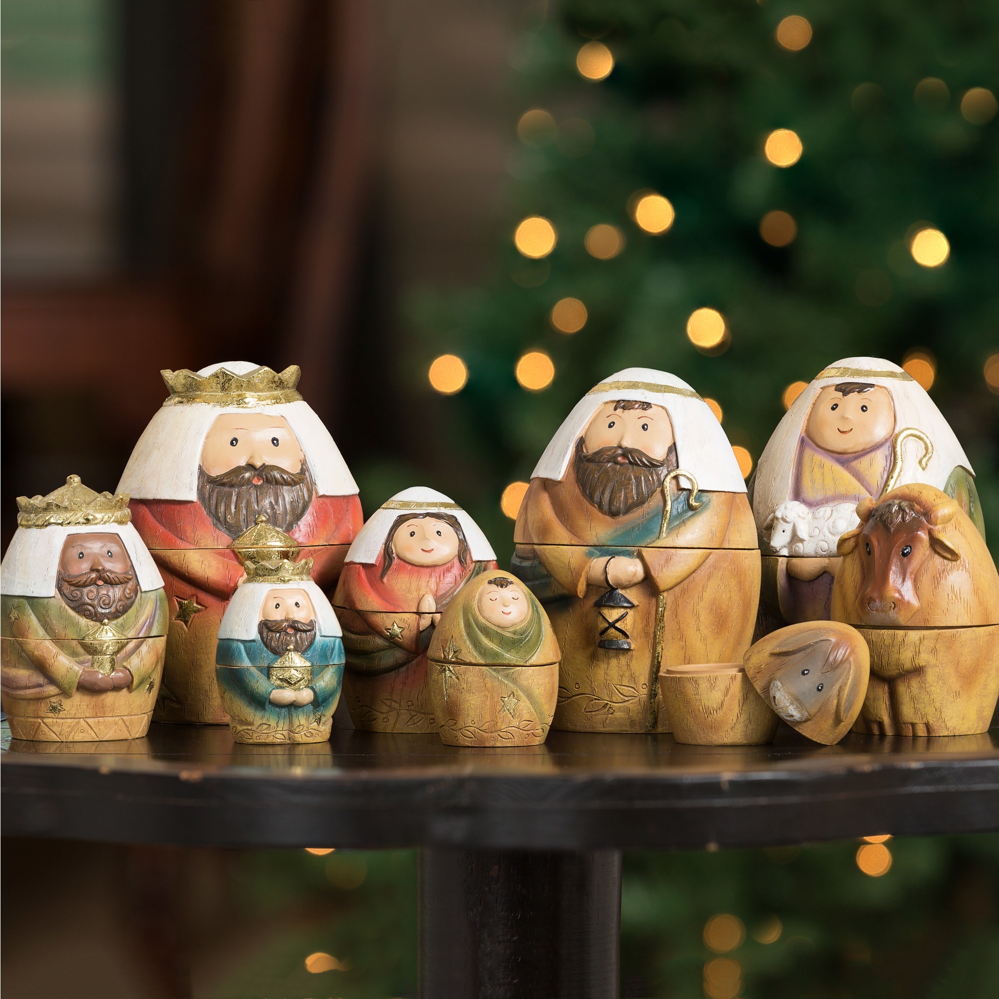 catholic nesting dolls