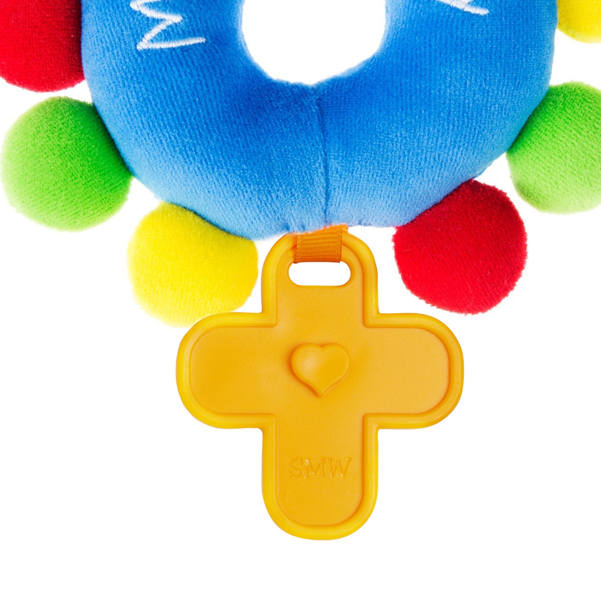 Blue My First Rosary Plush Toy The Catholic Company®