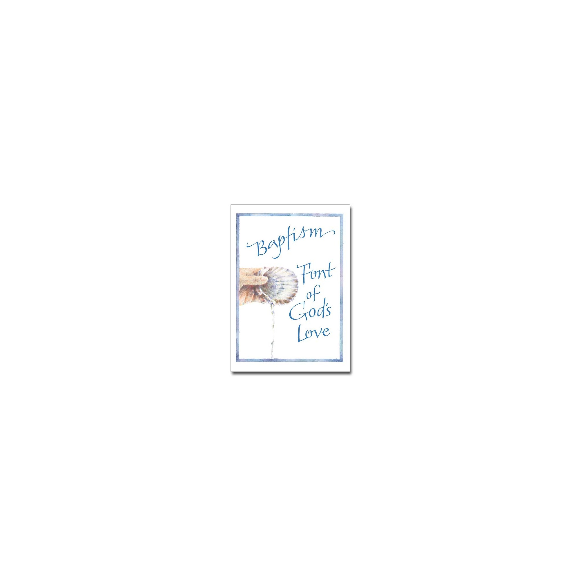 catholic baptism invites