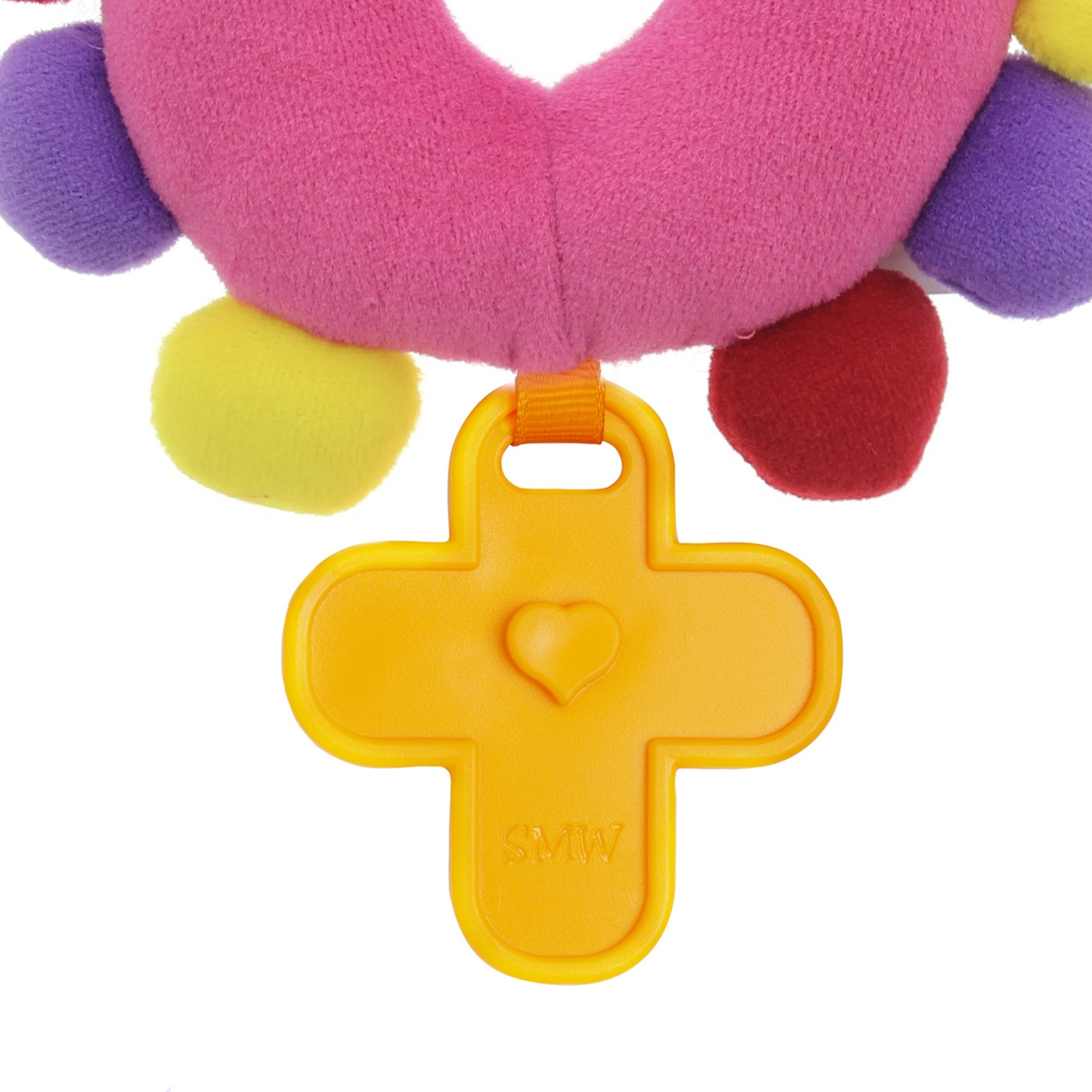 Pink My First Rosary Plush Toy The Catholic Company®