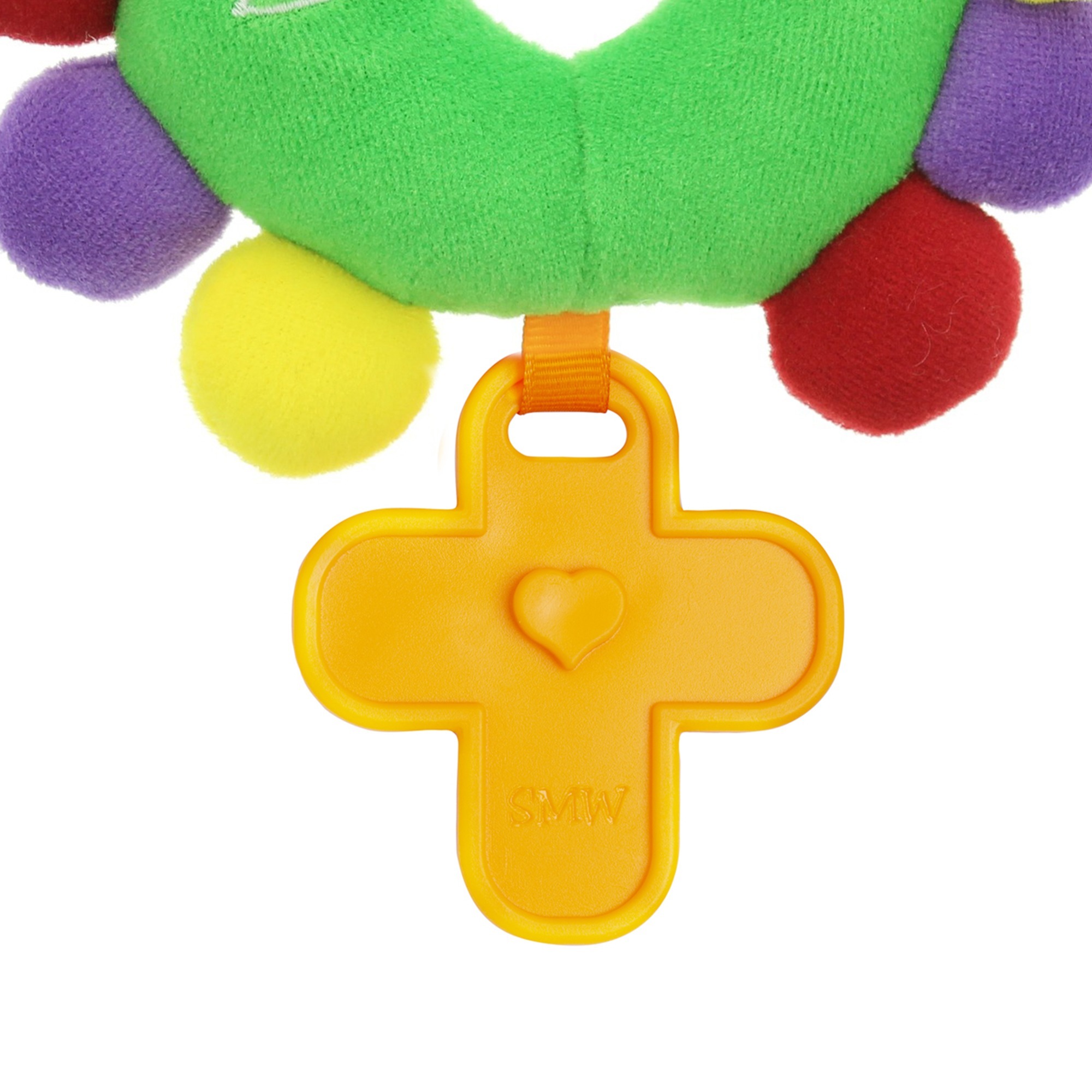 Green My First Rosary Plush Toy The Catholic Company®