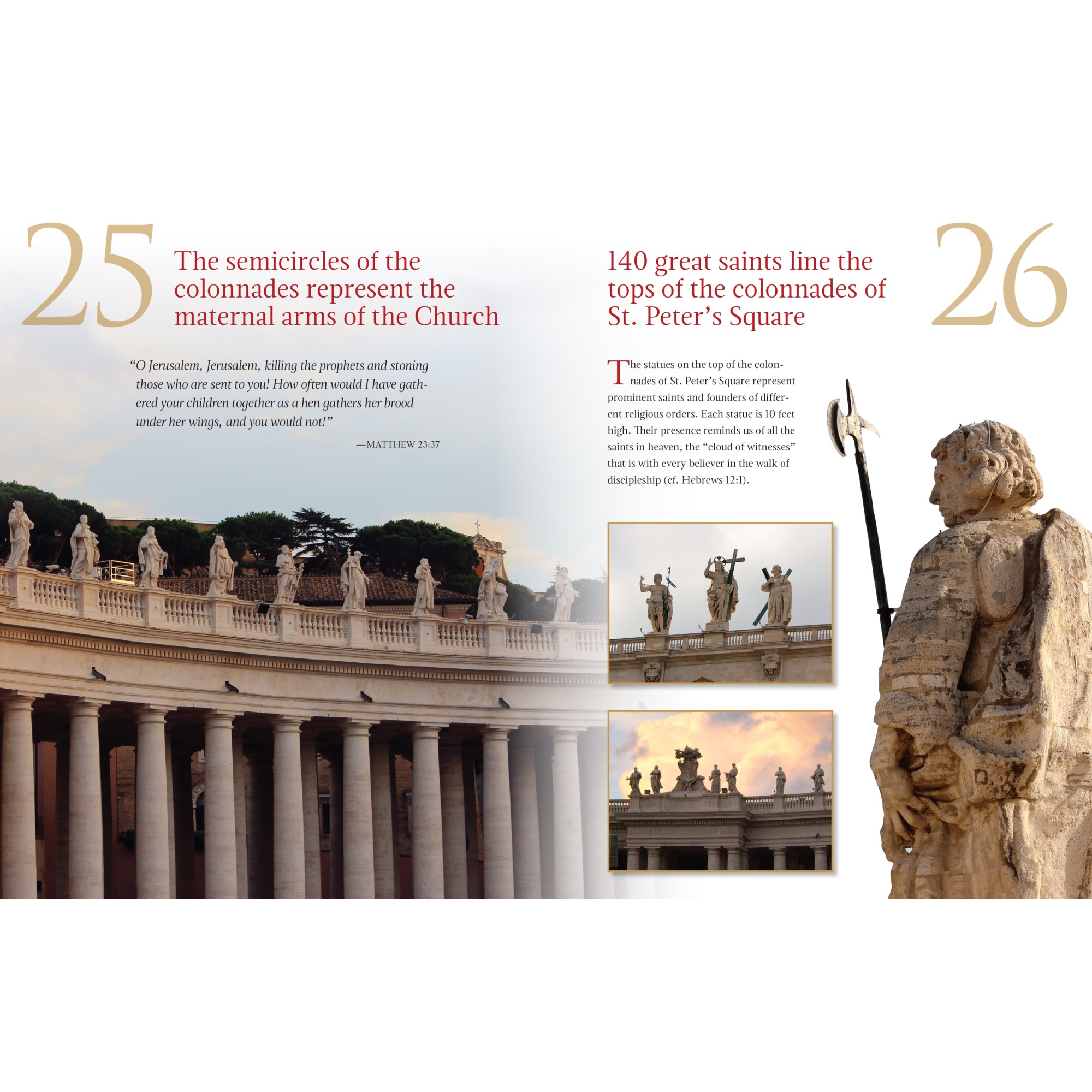 101 Surprising Facts About St. Peter's and the Vatican The Catholic
