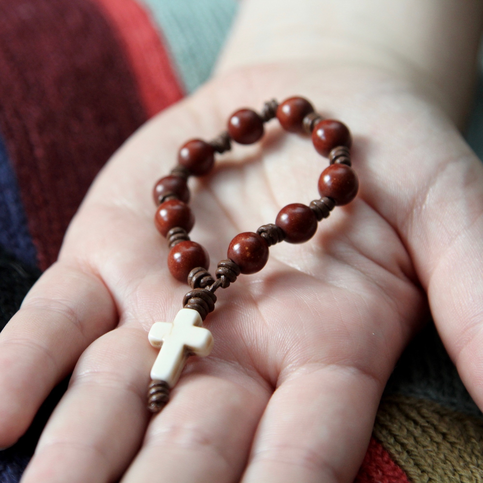 Carmelite Pocket Decade Rosary | The Catholic Company®