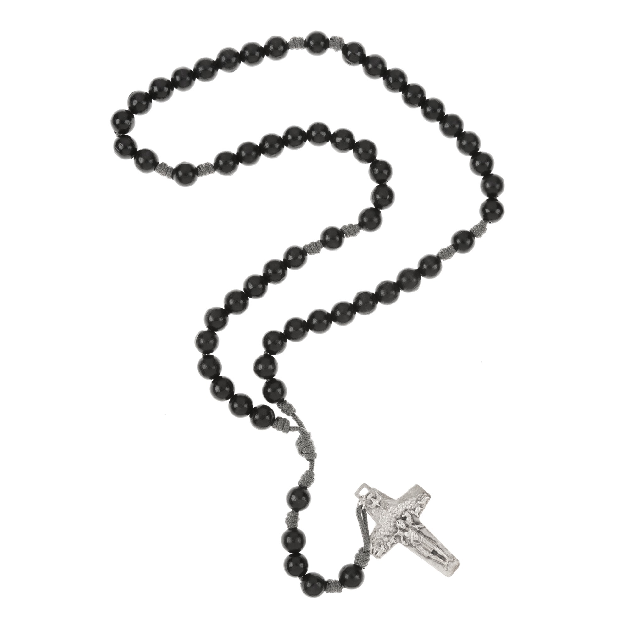 Pope Francis Good Shepherd Paracord Rosary | The Catholic Company®