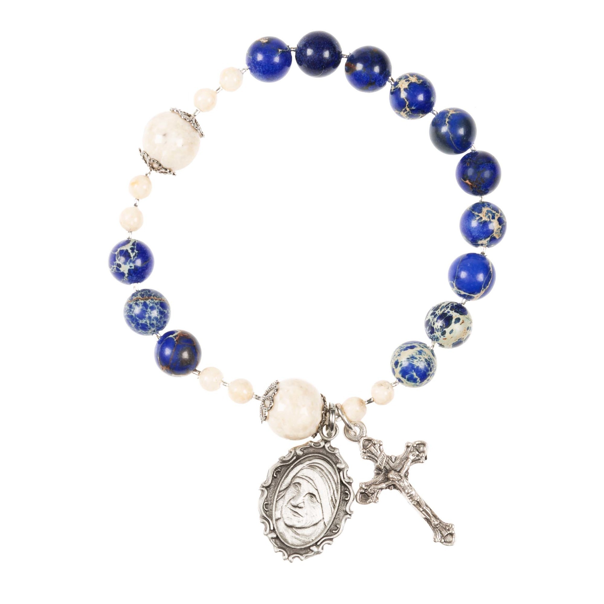 Mother Teresa Rosary Bracelet | Rosary.com™