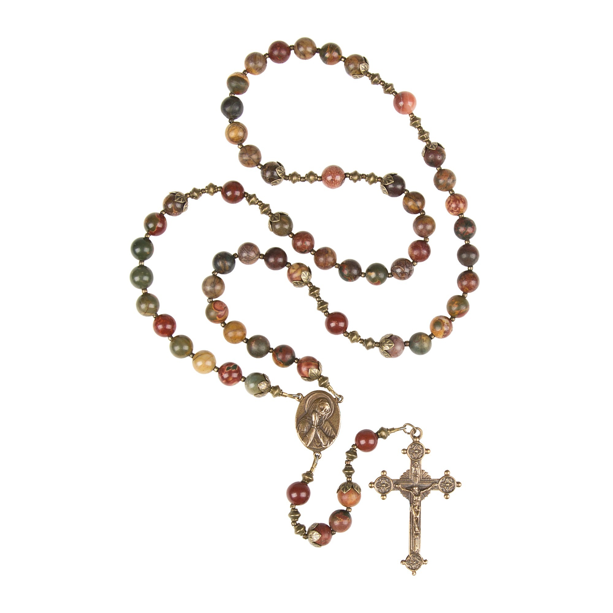 Sacred Heart & Immaculate Heart Rosary | Rosary.com™