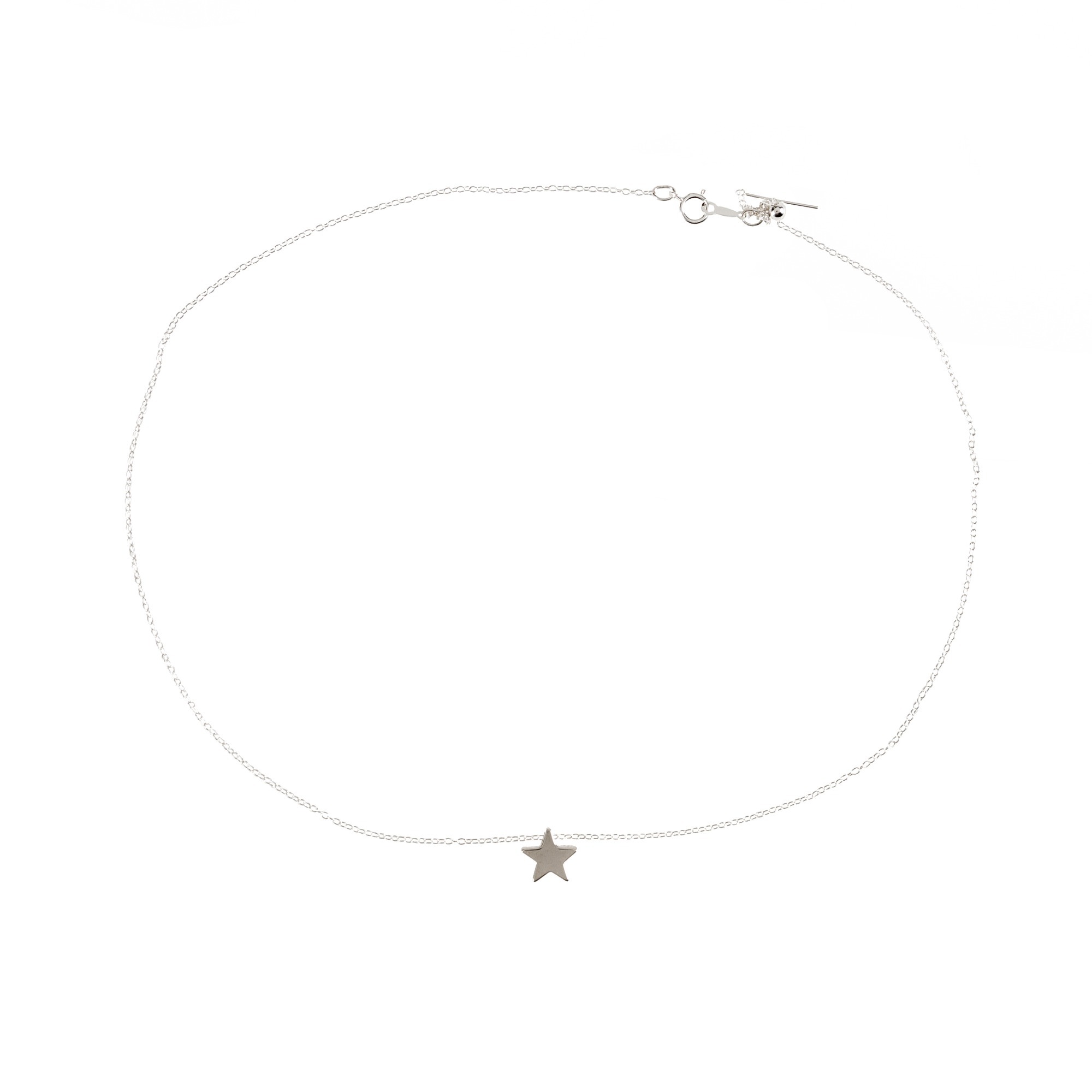 Praystrong Sterling Silver Star Necklace | The Catholic Company®