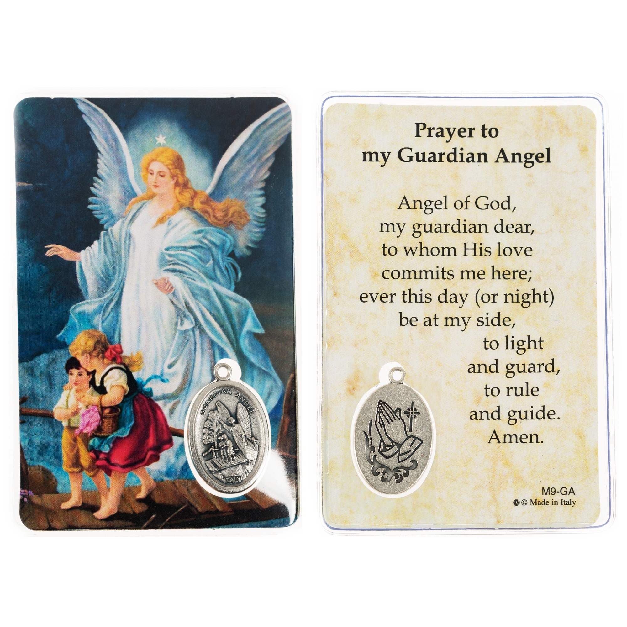 Guardian Angel Painting Art Collectibles Brainchild