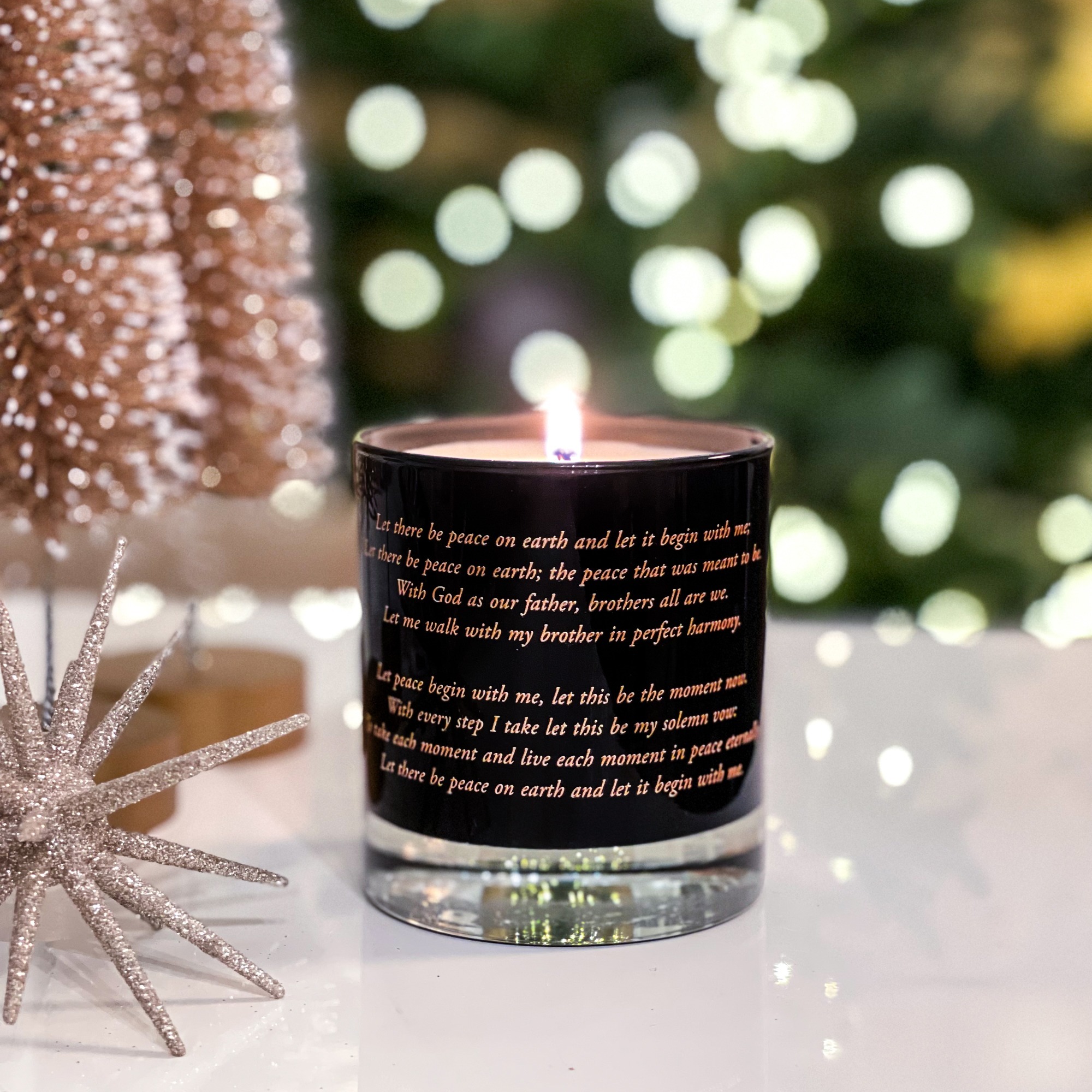 Peace on Earth Candle The Catholic Company®