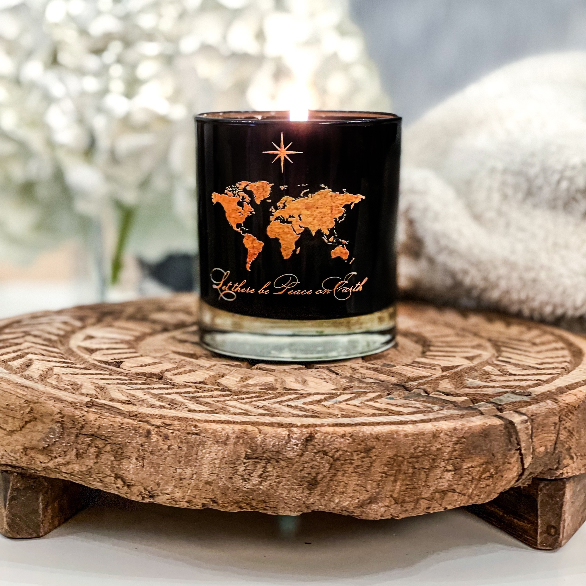 Peace on Earth Candle The Catholic Company®