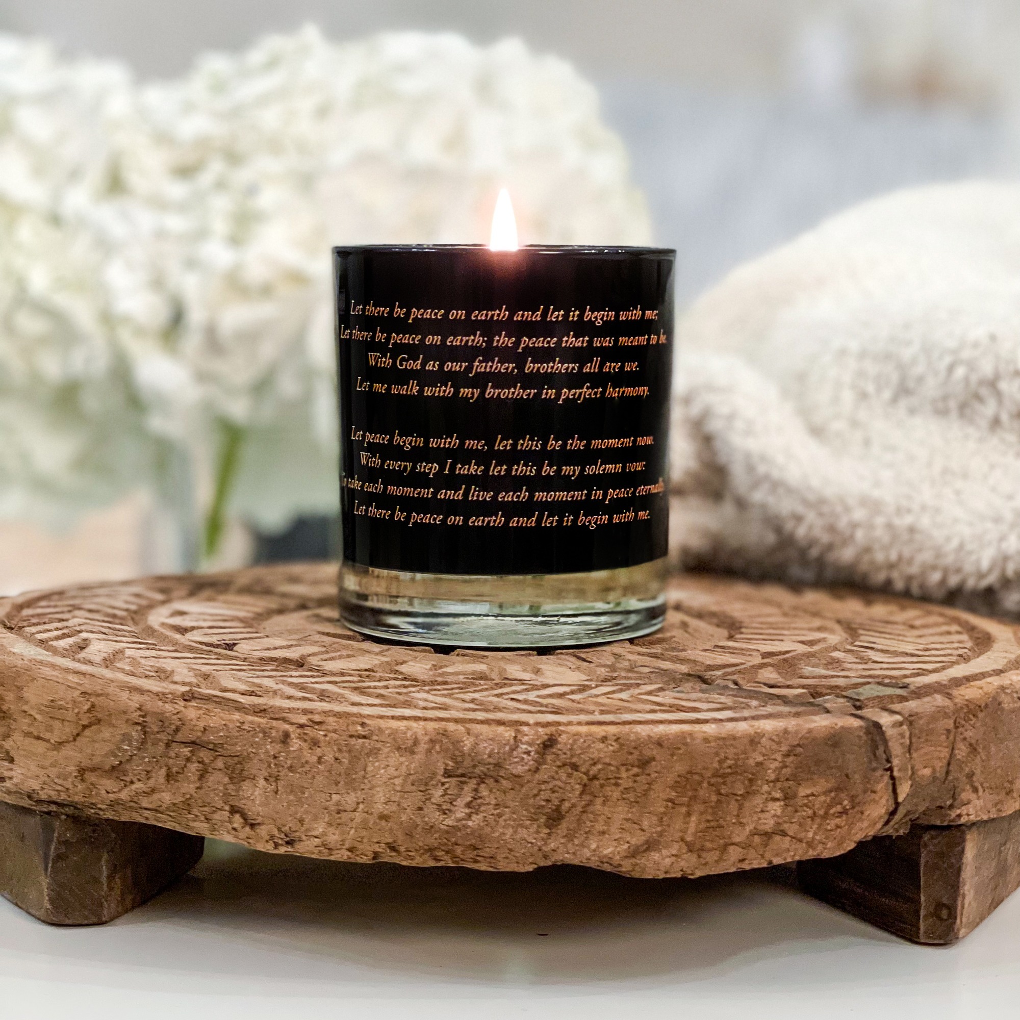 Peace on Earth Candle The Catholic Company®