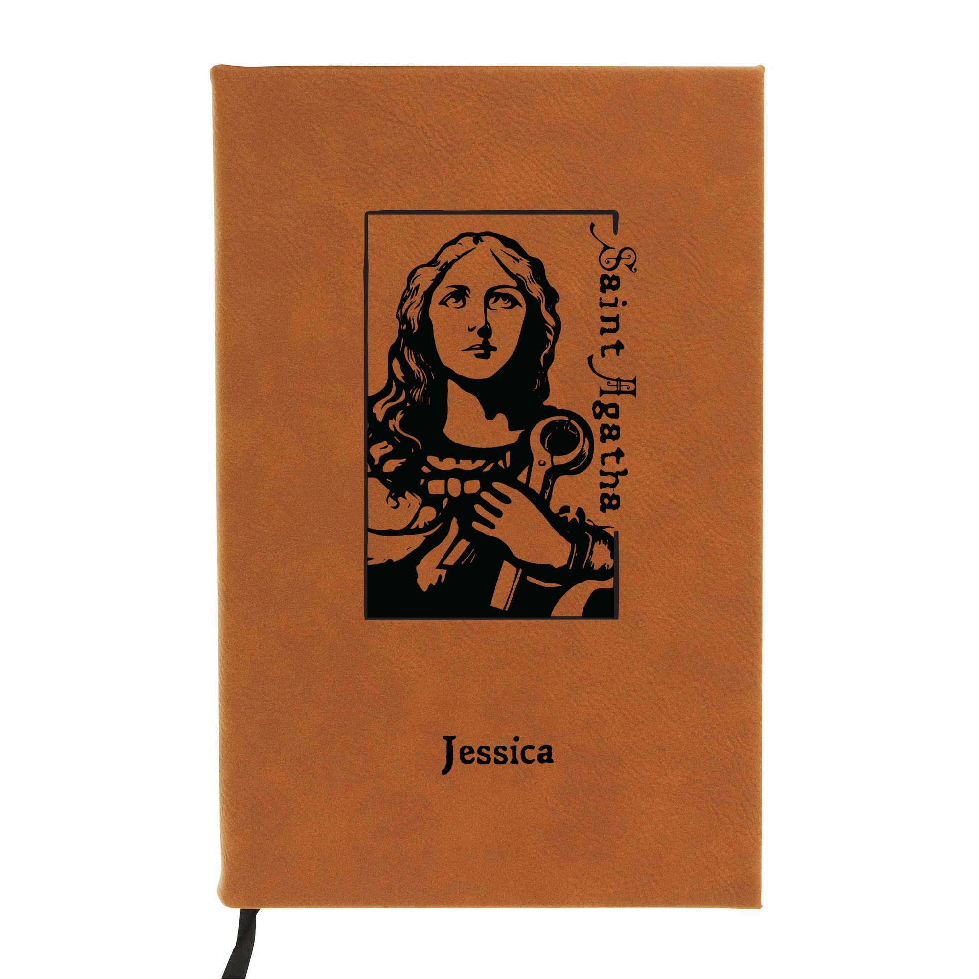 Personalized St. Agatha Journal The Catholic Company®