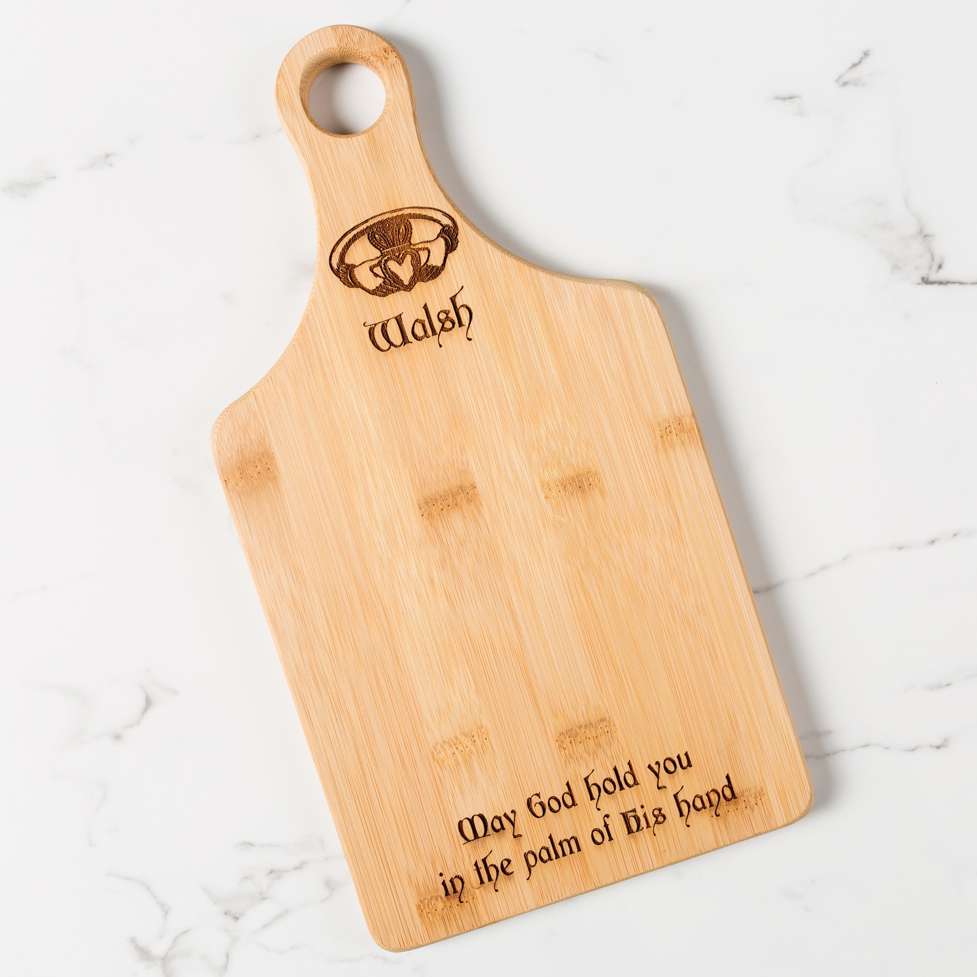 Irish Claddagh Cutting Board | The Catholic Company®