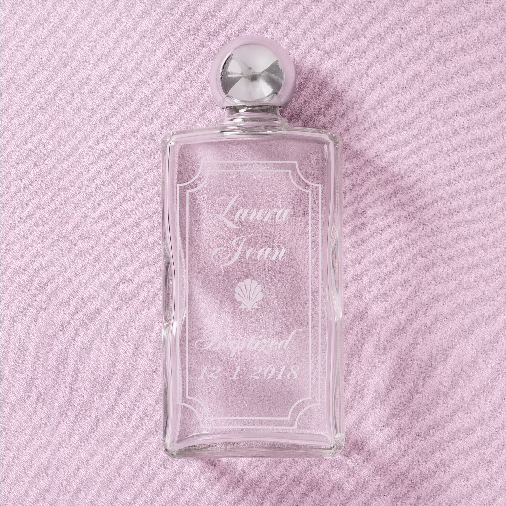 Personalized Baptism Holy Water Bottle The Catholic Company®