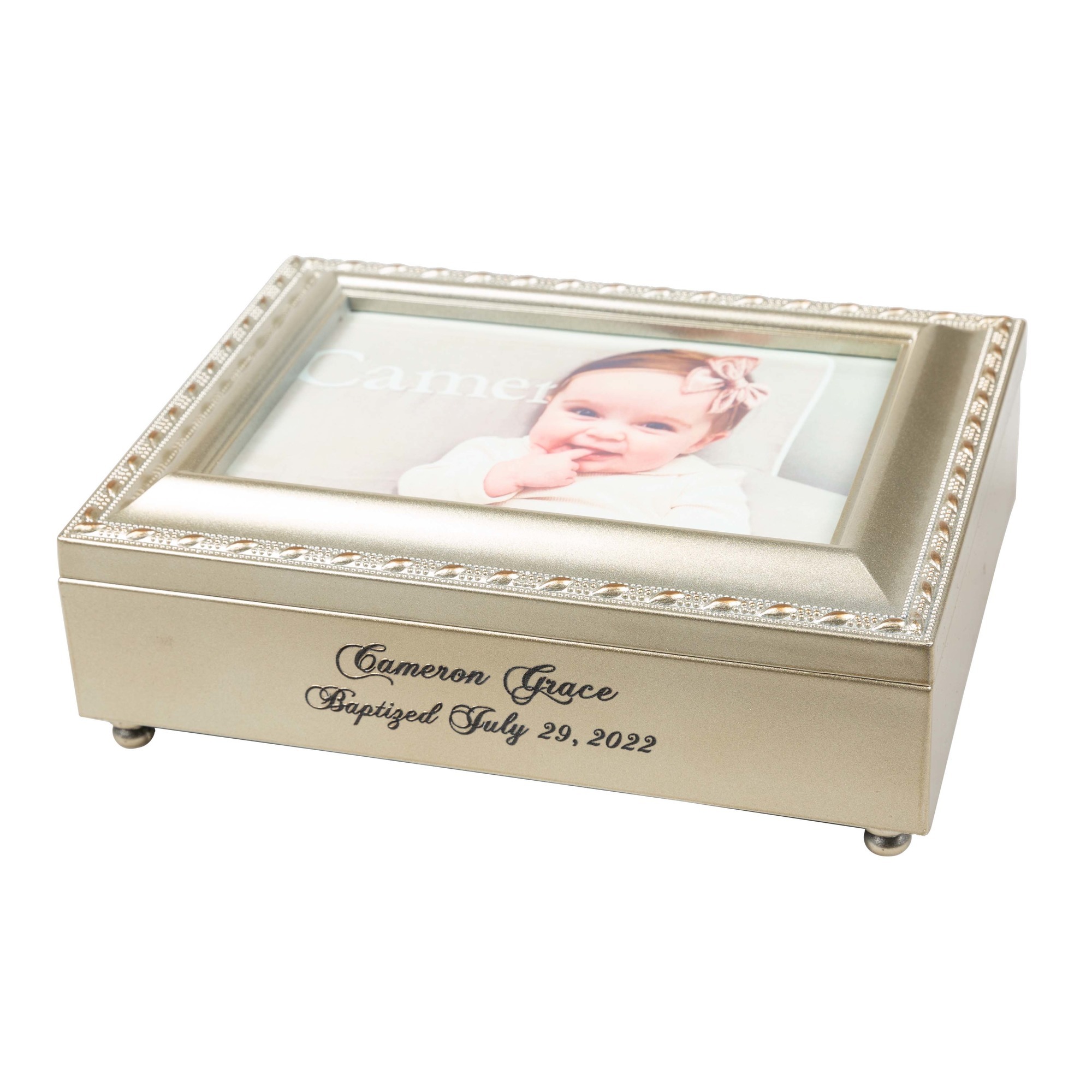 Personalized Baptism Music Box The Catholic Company®