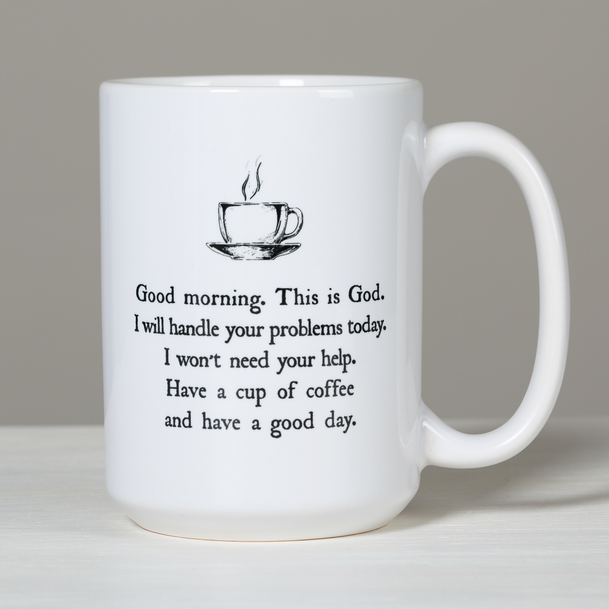 coffee and mug