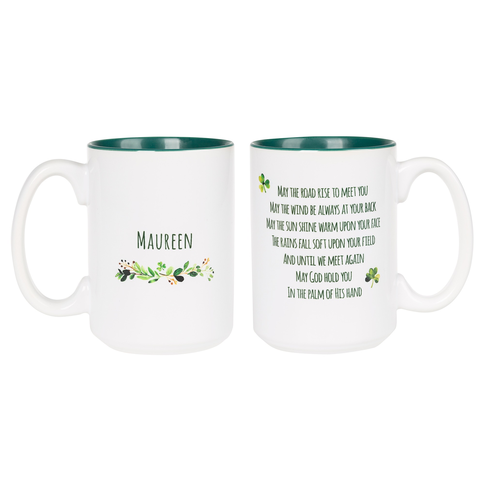 Personalized Irish Blessing Coffee Mug The Catholic Company®