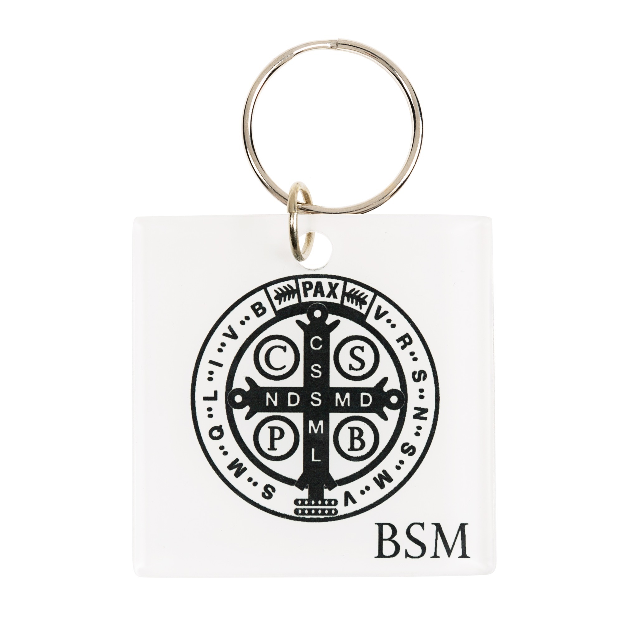 Personalized St. Benedict Medal Key Chain The Catholic Company®