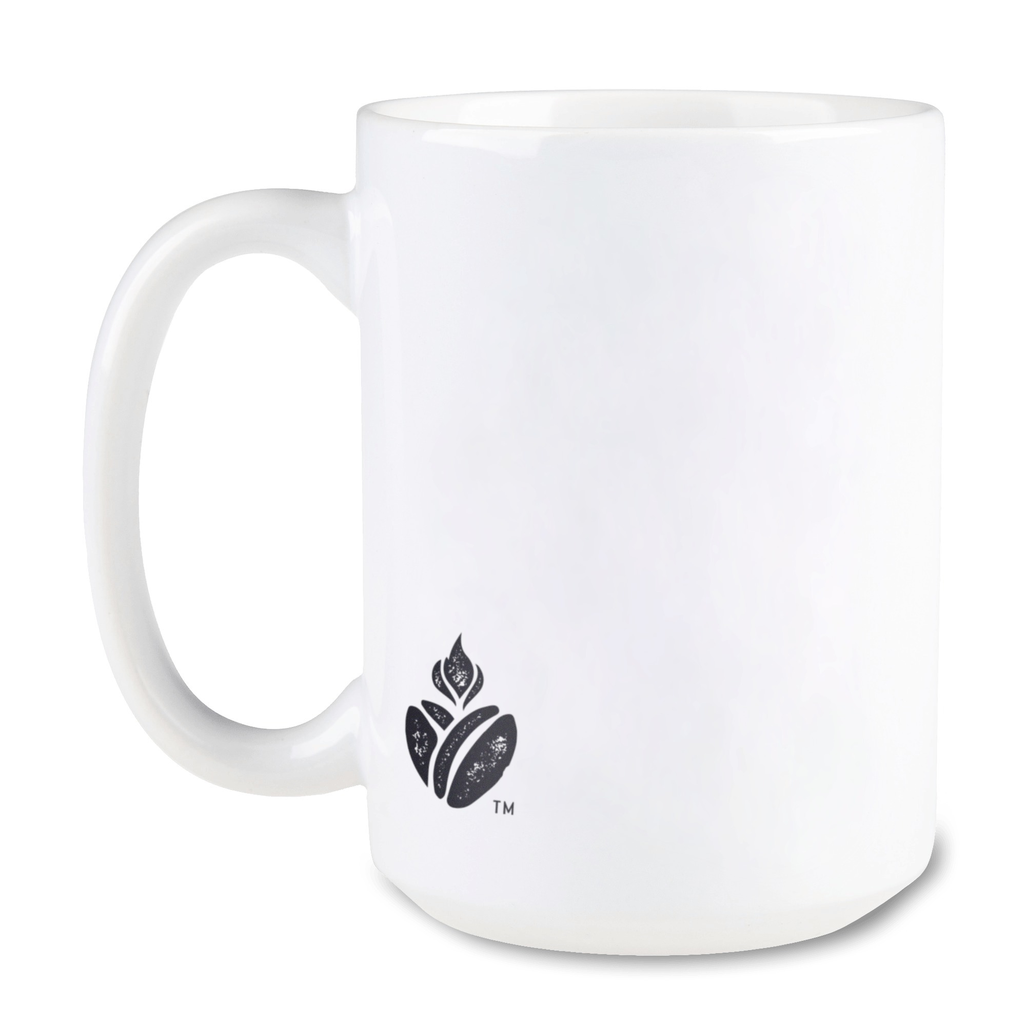 Catholic Coffee Logo Bean Mug | The Catholic Company®