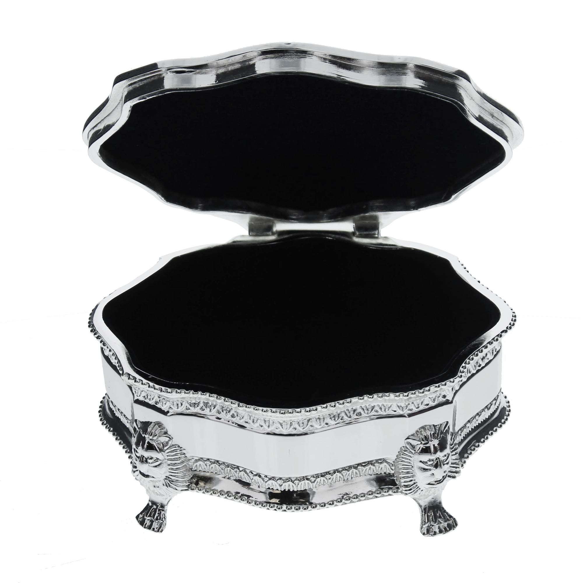 Personalized Victorian Rosary Box