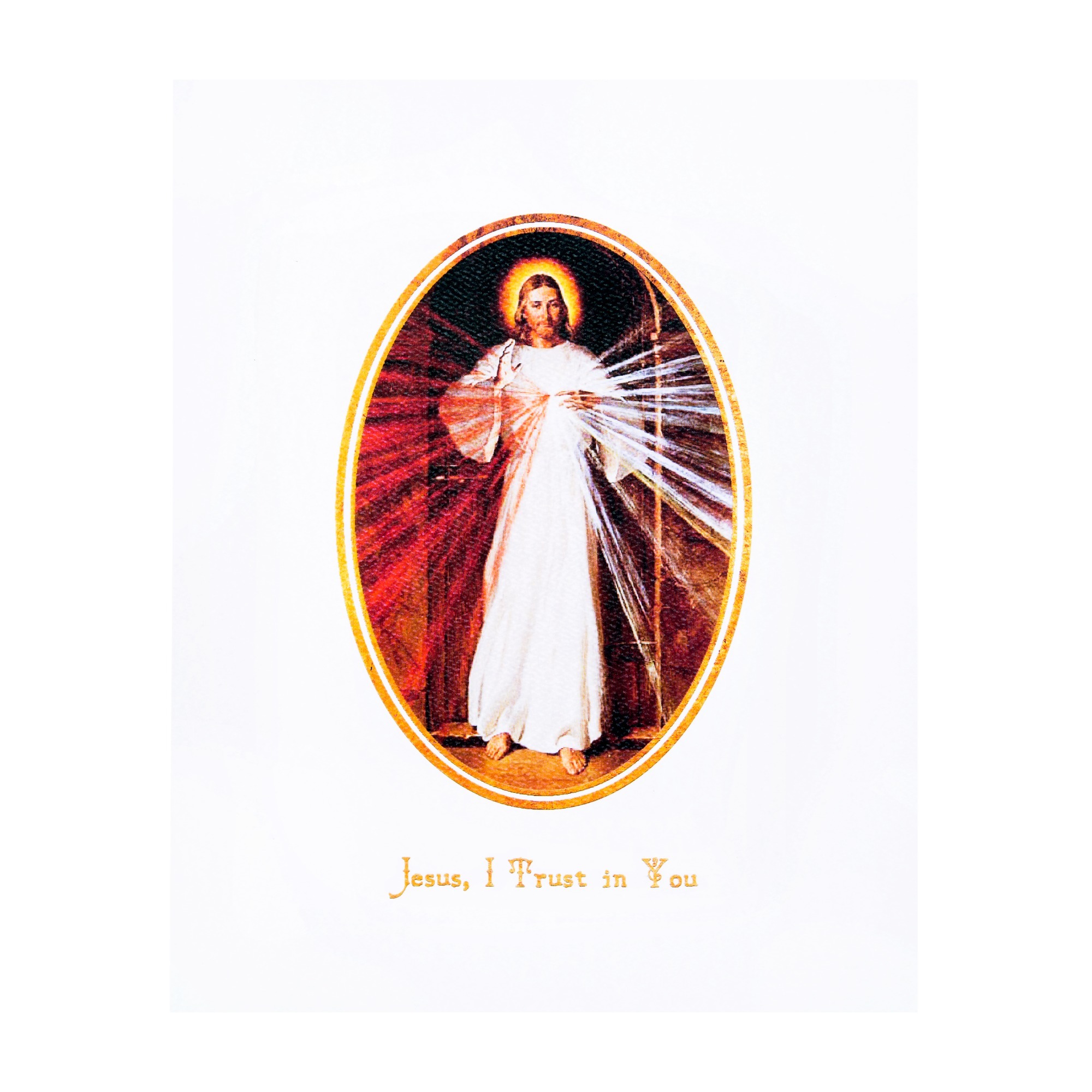 Divine Mercy Print | The Catholic Company®