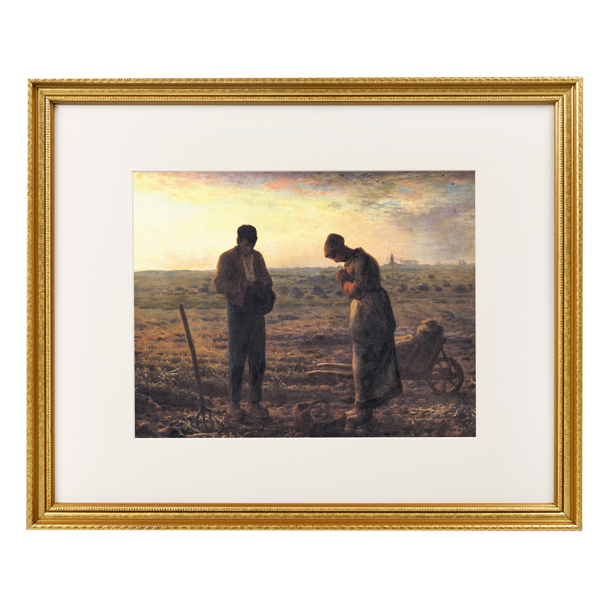 The Angelus Framed Print | The Catholic Company®