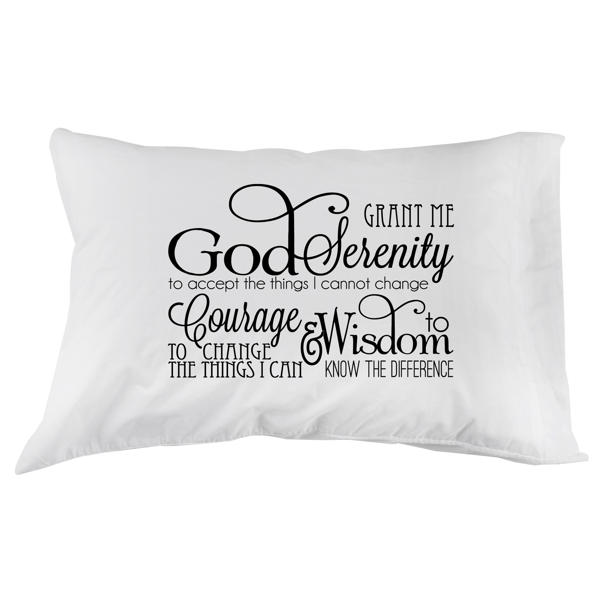 Serenity Prayer Pillowcase The Catholic Company®
