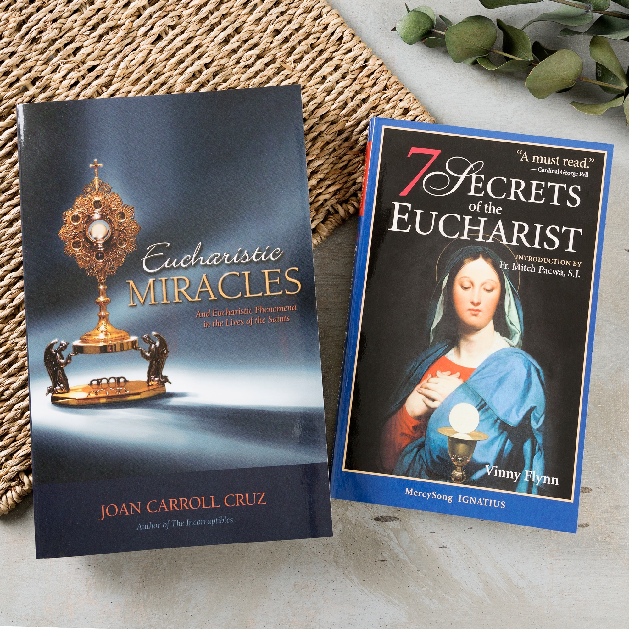 Eucharistic Miracles & 7 Secrets of the Eucharist (2 Book Set) | The ...