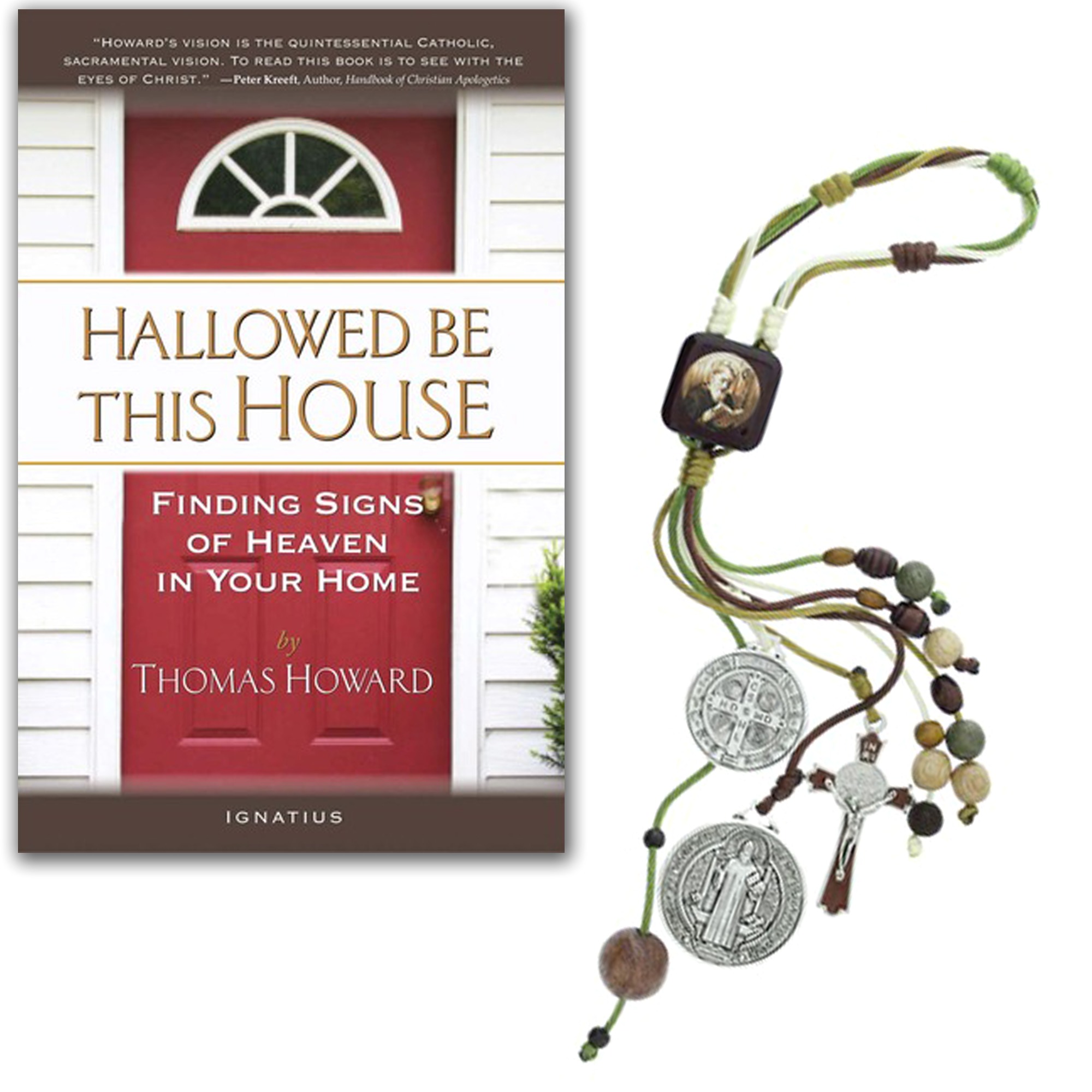 Hallowed Be This House & St. Benedict Home Blessing Set The Catholic