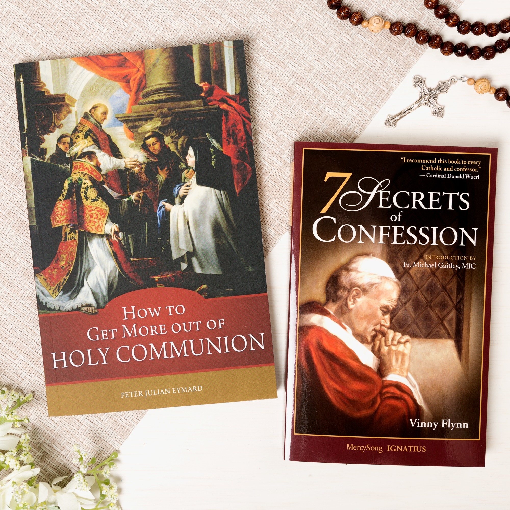 How To Get More Out Of Holy Communion & 7 Secrets Of Confession (2 Book ...