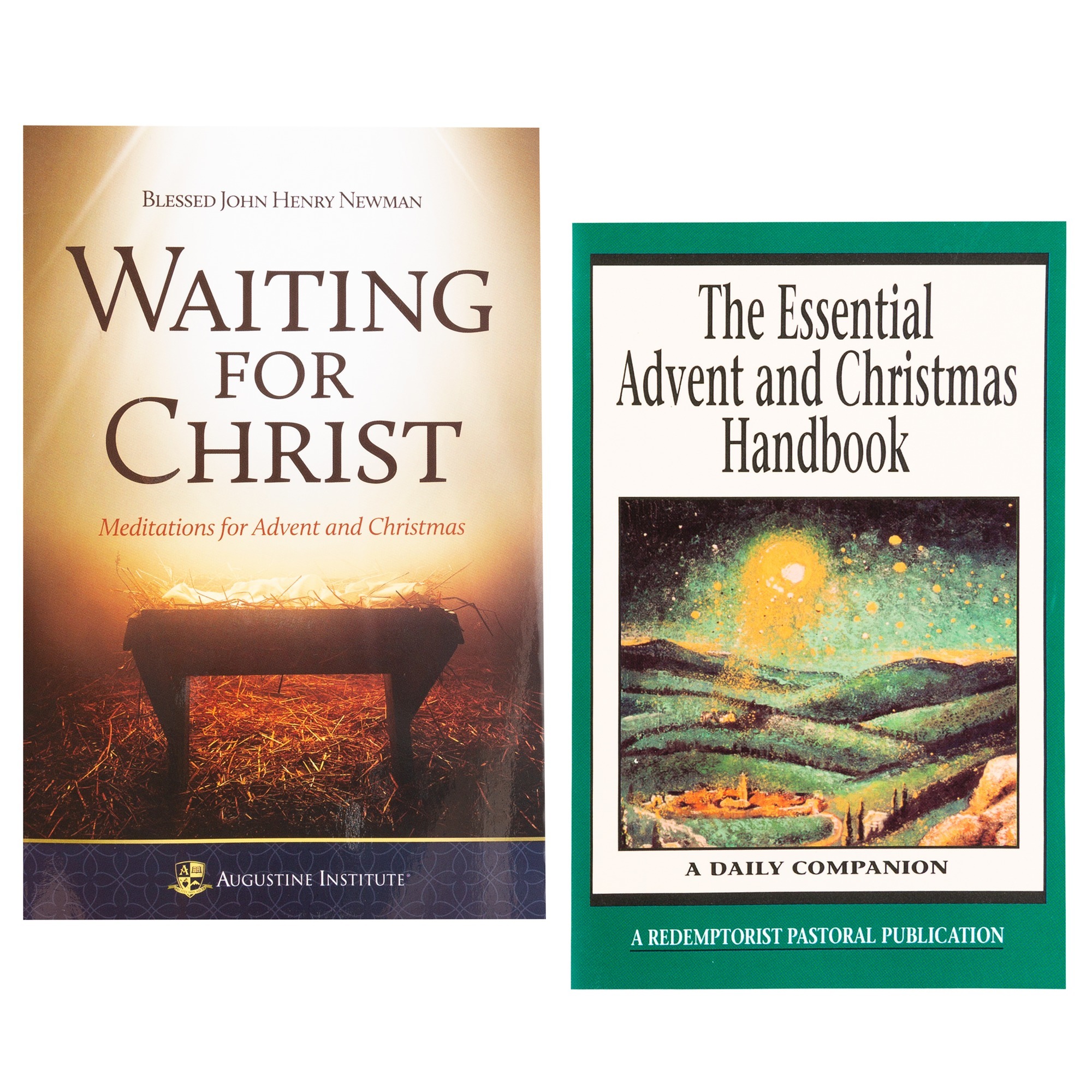 Waiting for Christ Meditations for Advent and Christmas & The