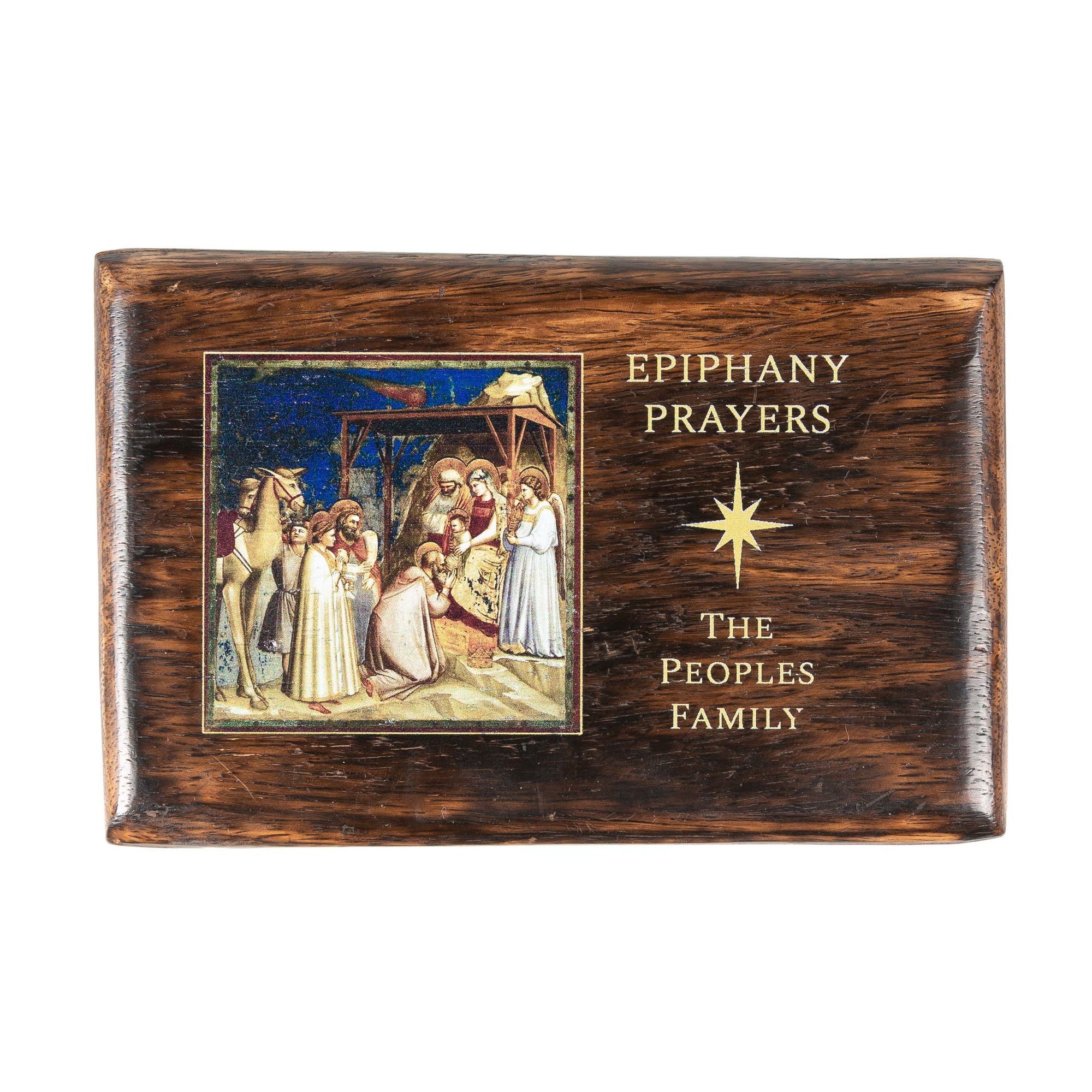 Personalized Epiphany Home Blessing Gift Set The Catholic Company®