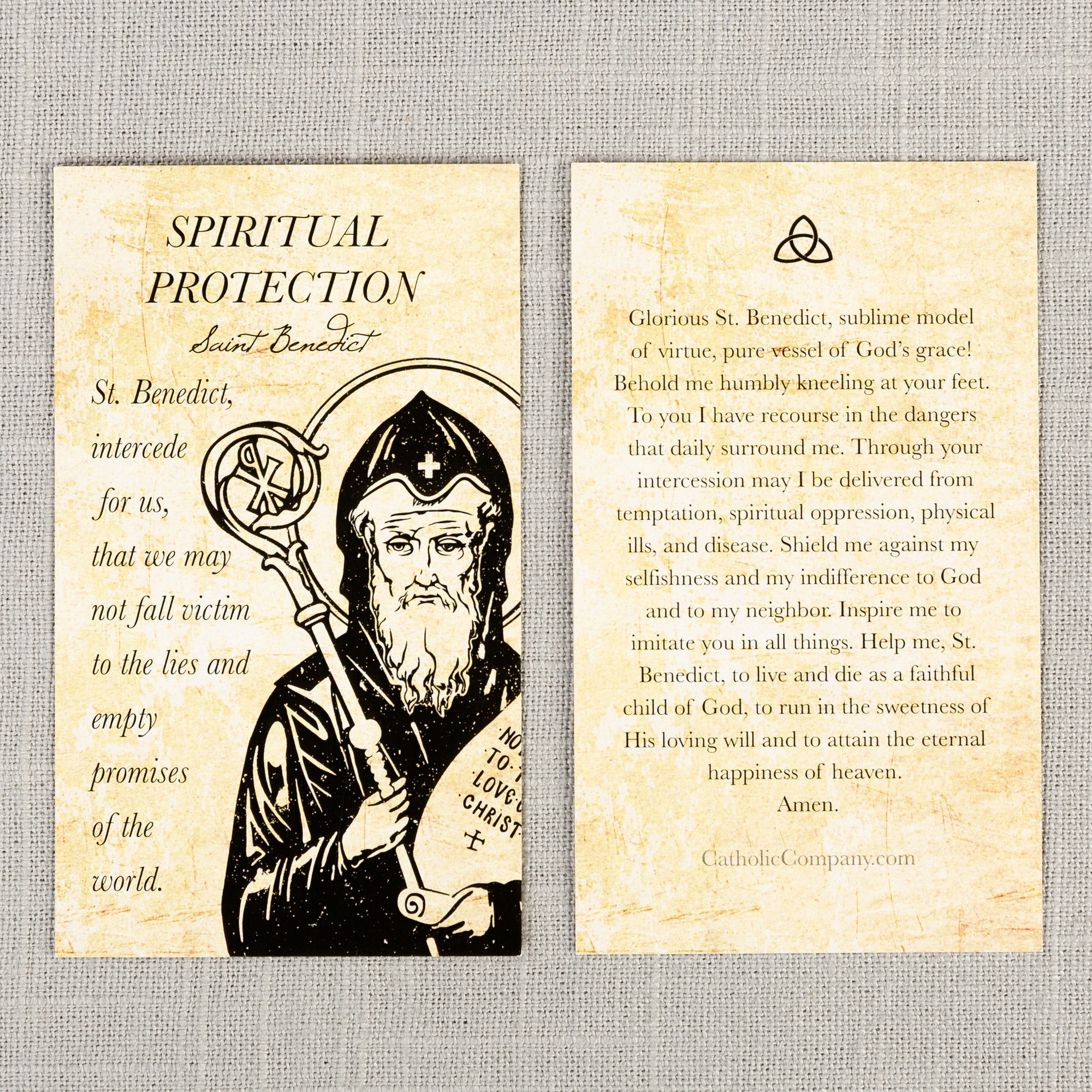 St. Benedict Healing Box | The Catholic Company®