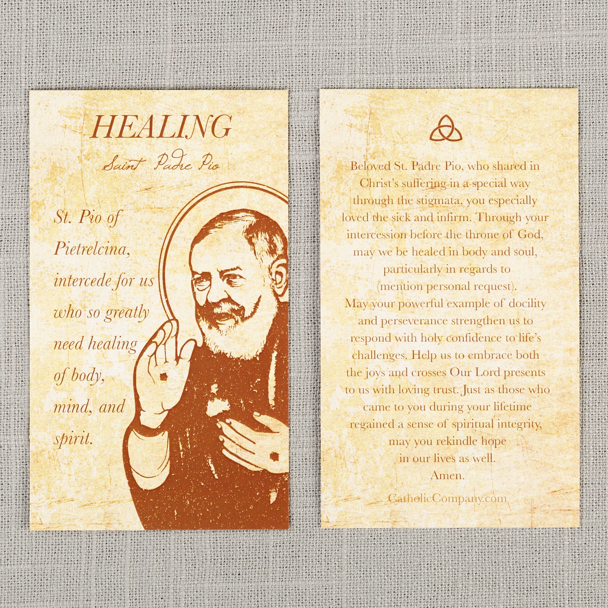 St. Padre Pio Healing Box | The Catholic Company®