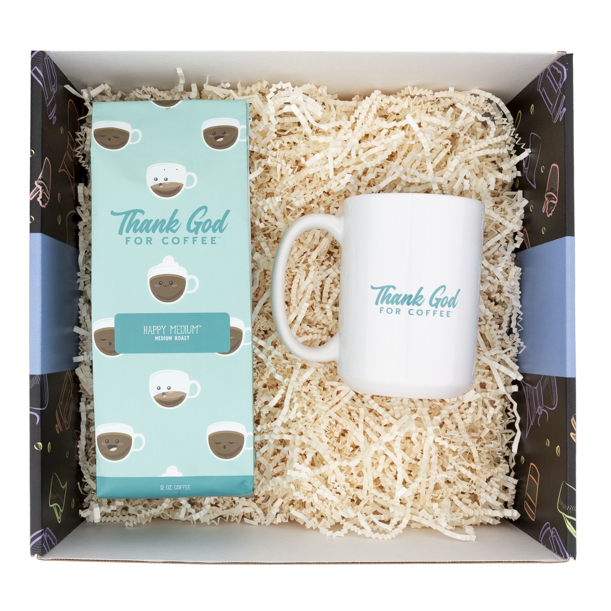 Happy Medium Coffee and Mug Gift Set The Catholic Company®