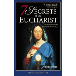 Cover image from the book, 7 Secrets of the Eucharist