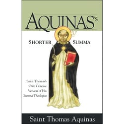 Cover image from the book, Aquinas's Shorter Summa