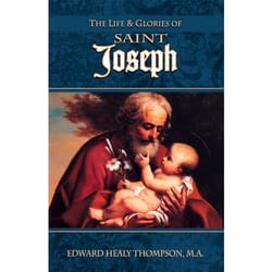 Cover image from the book, Life & Glories of St. Joseph