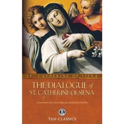 Cover image from the book, Dialogue of St. Catherine of Siena